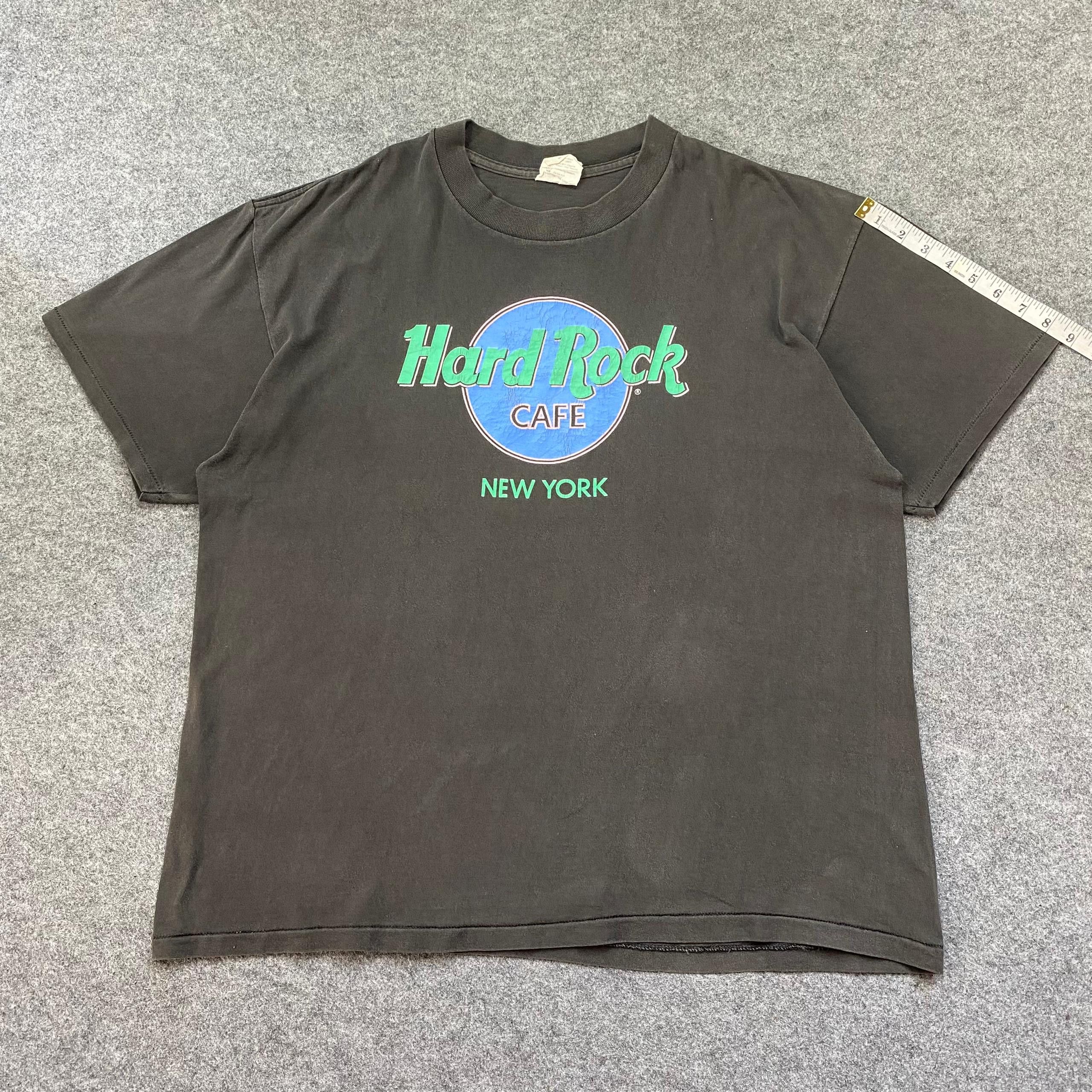 Hard Rock Cafe Vintage 90s Hard Rock Cafe Tshirt Size US XL / EU 56 / 4 - 5 Thumbnail