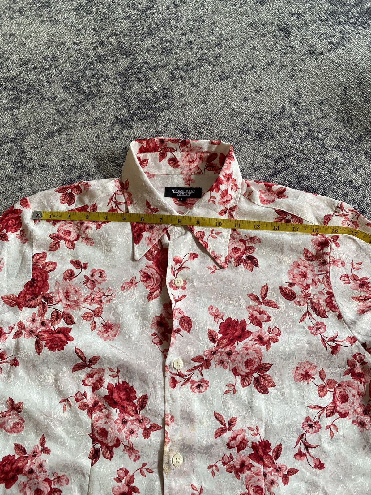 Tornado Mart Tornado Mart button up shirt Size US L / EU 52-54 / 3 - 13 Thumbnail
