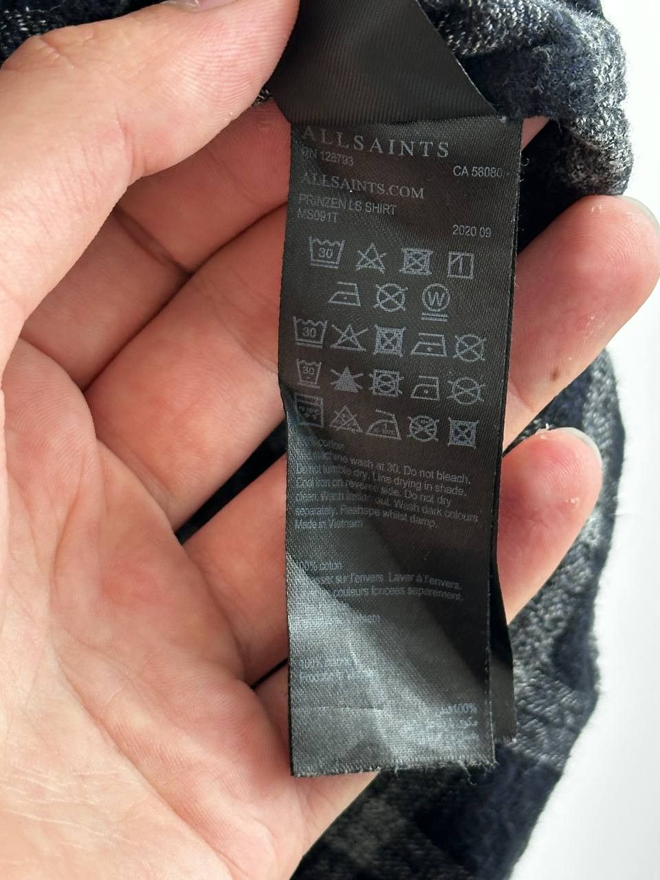 Allsaints Allsaints Prinzen Check Flannel Shirt Size US L / EU 52-54 / 3 - 9 Thumbnail