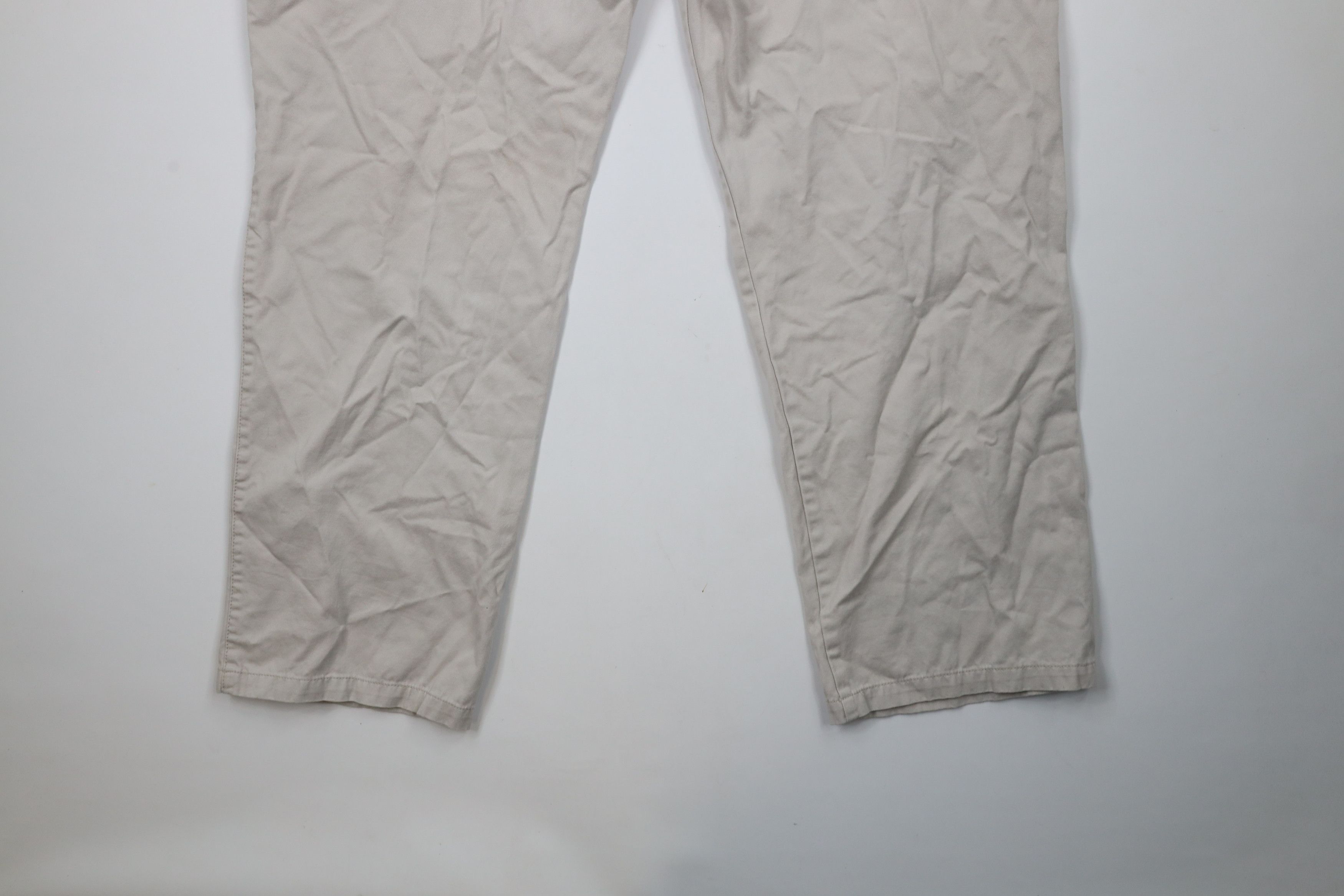 Marc Ecko × Vintage Vintage 90s Y2K Marc Ecko Fit Wide Leg Chino Pants Beige Size US 40 / EU 56 - 13 Thumbnail