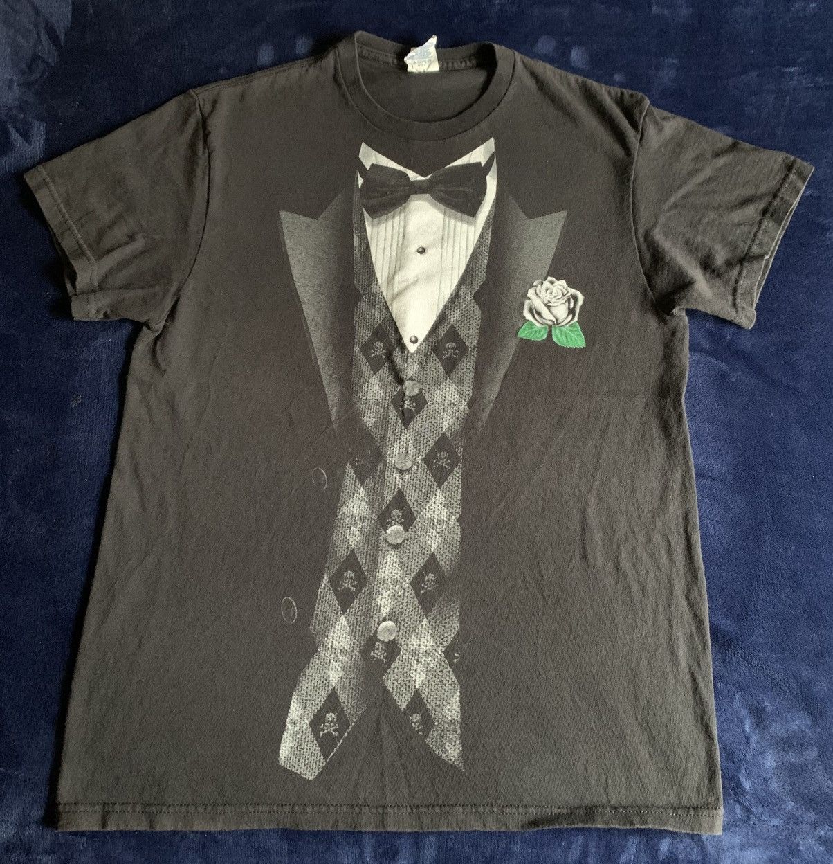 Other Tuxedo Printed Shirt Vintage Streetwear Size US M / EU 48-50 / 2 - 1 Thumbnail