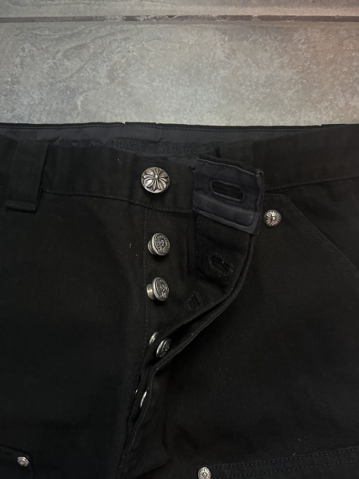 Chrome Hearts Chrome Hearts Carpenter Pants Size US 32 / EU 48 - 2 Thumbnail