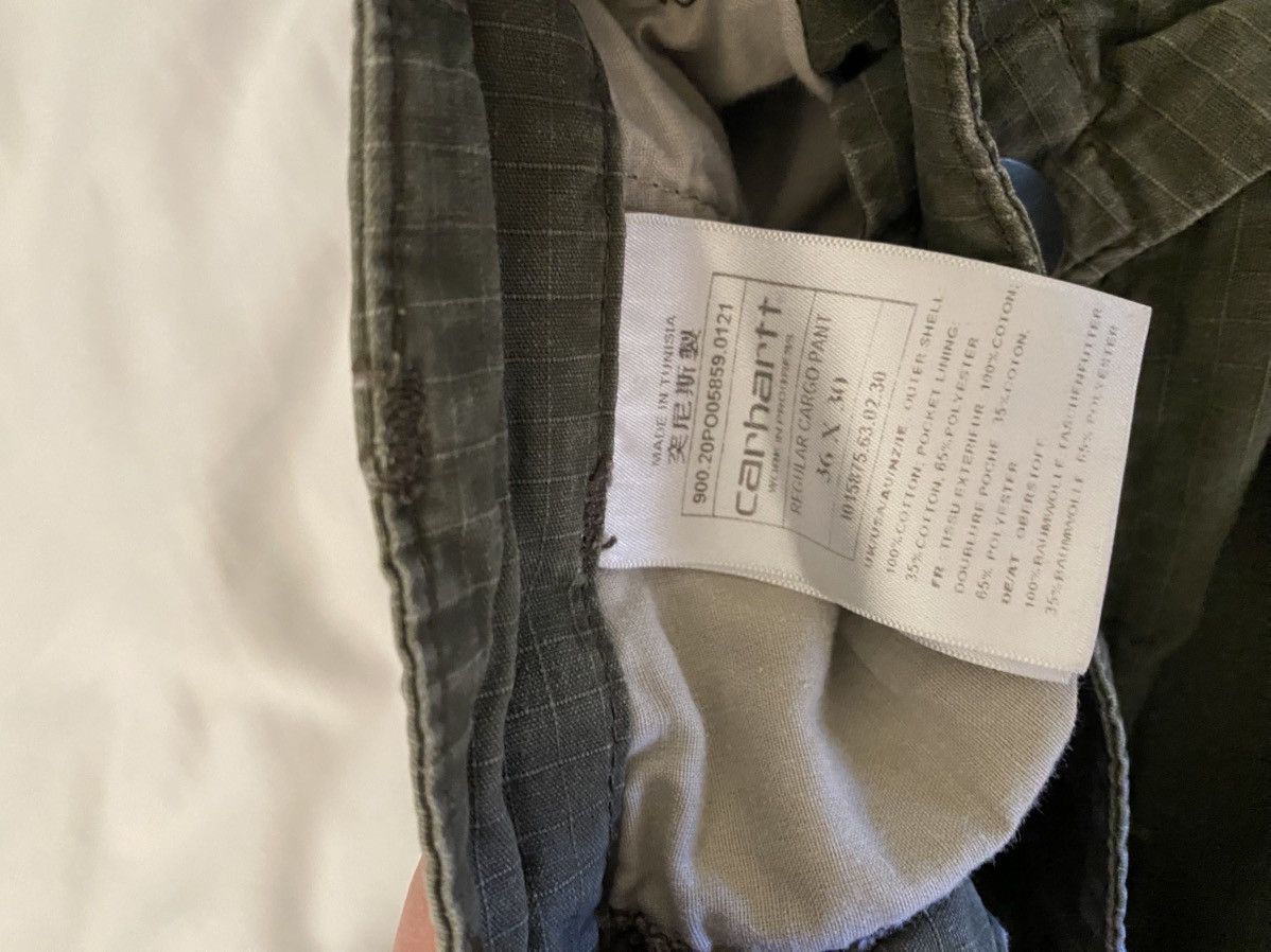 Carhartt Wip Carhartt WIP ripstop cargo pants Size US 36 / EU 52 - 4 Thumbnail