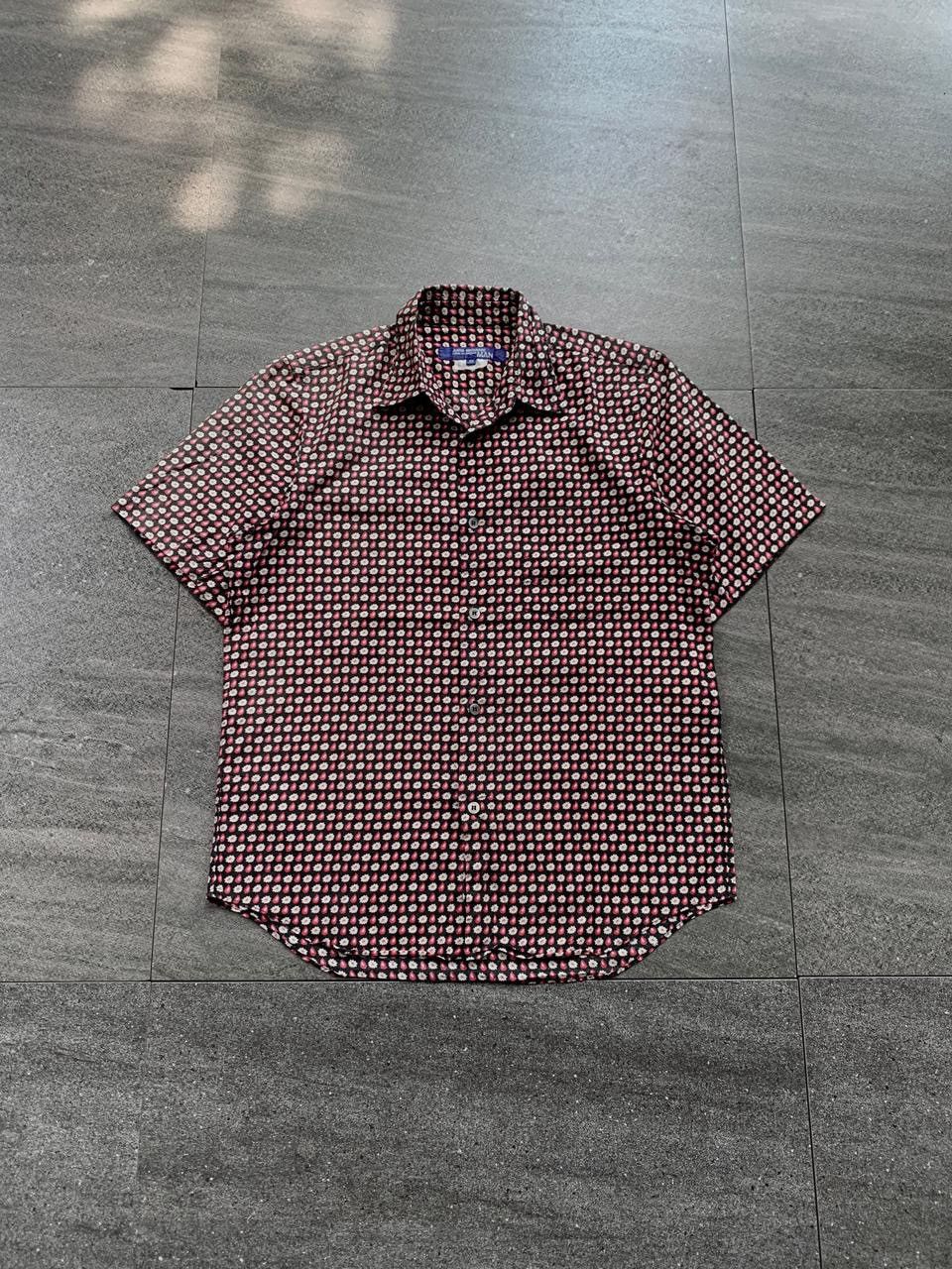 FREE TAX! 2007 Floral Printed Shirt