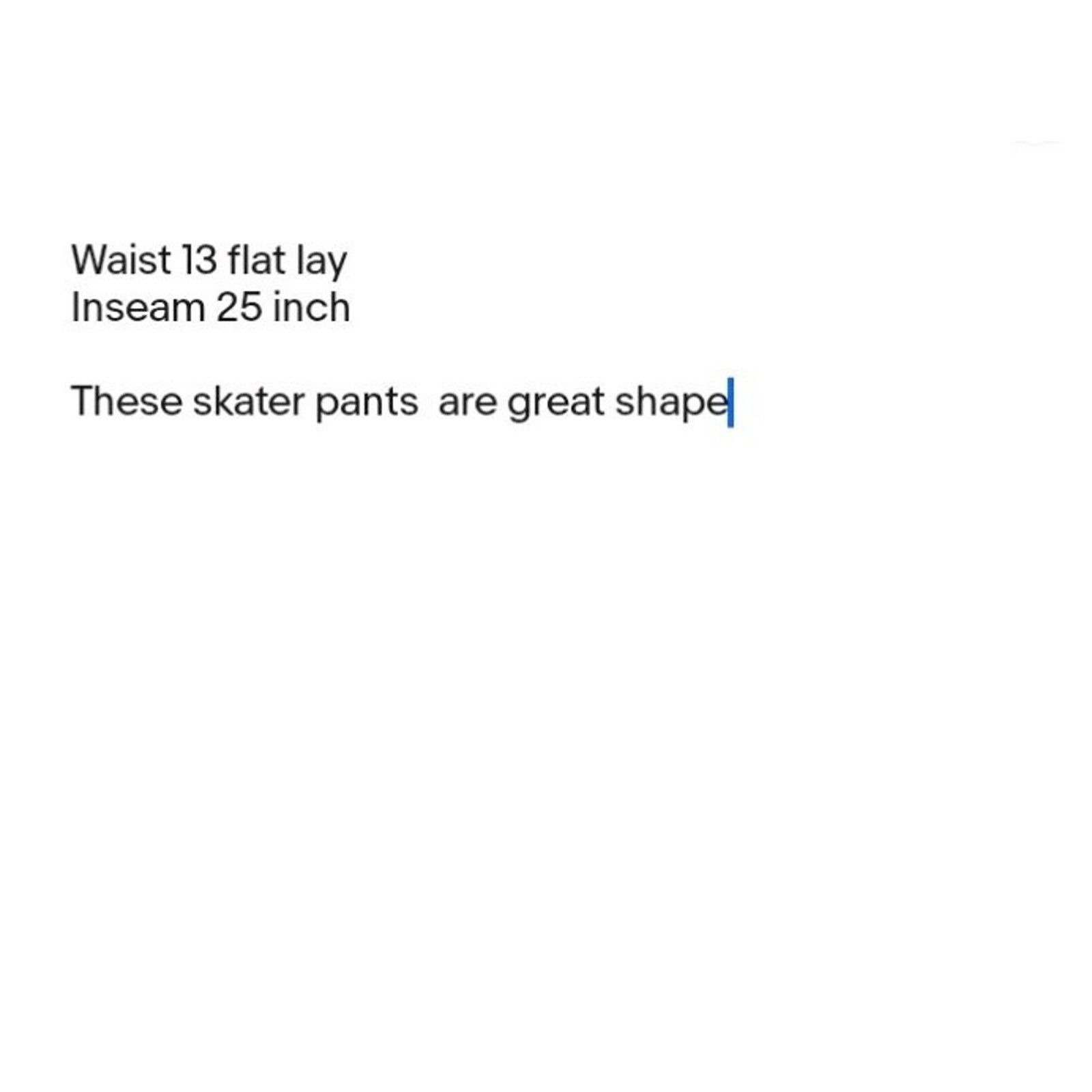Other Black Size Small Woman Skater No Brand Grunge Y2K Size 26" / US 2 / IT 38 - 7 Thumbnail
