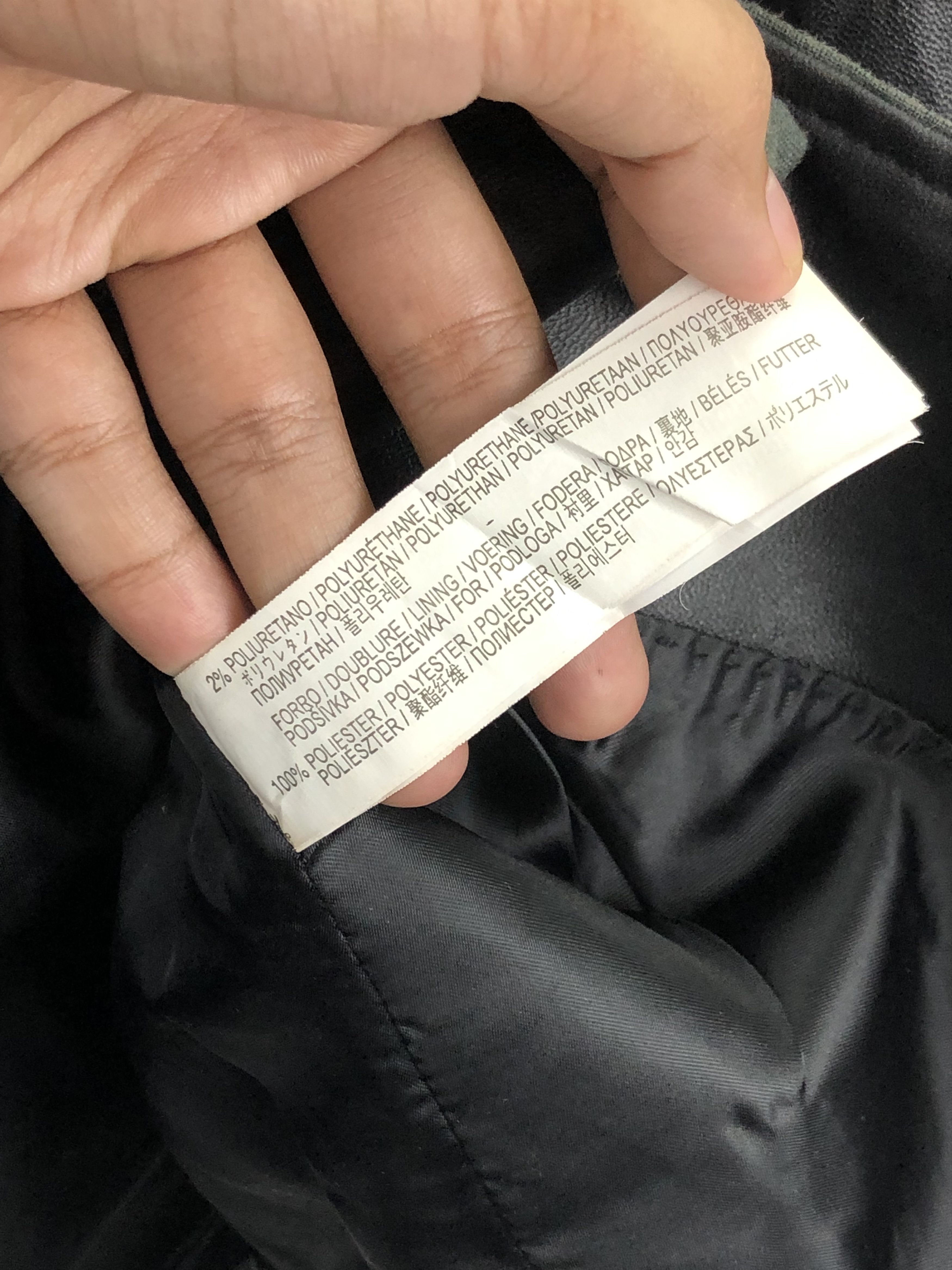 Zara Vintage Zara Limited Edition Leather Sleeve Jacket V0384 Size US M / EU 48-50 / 2 - 8 Thumbnail