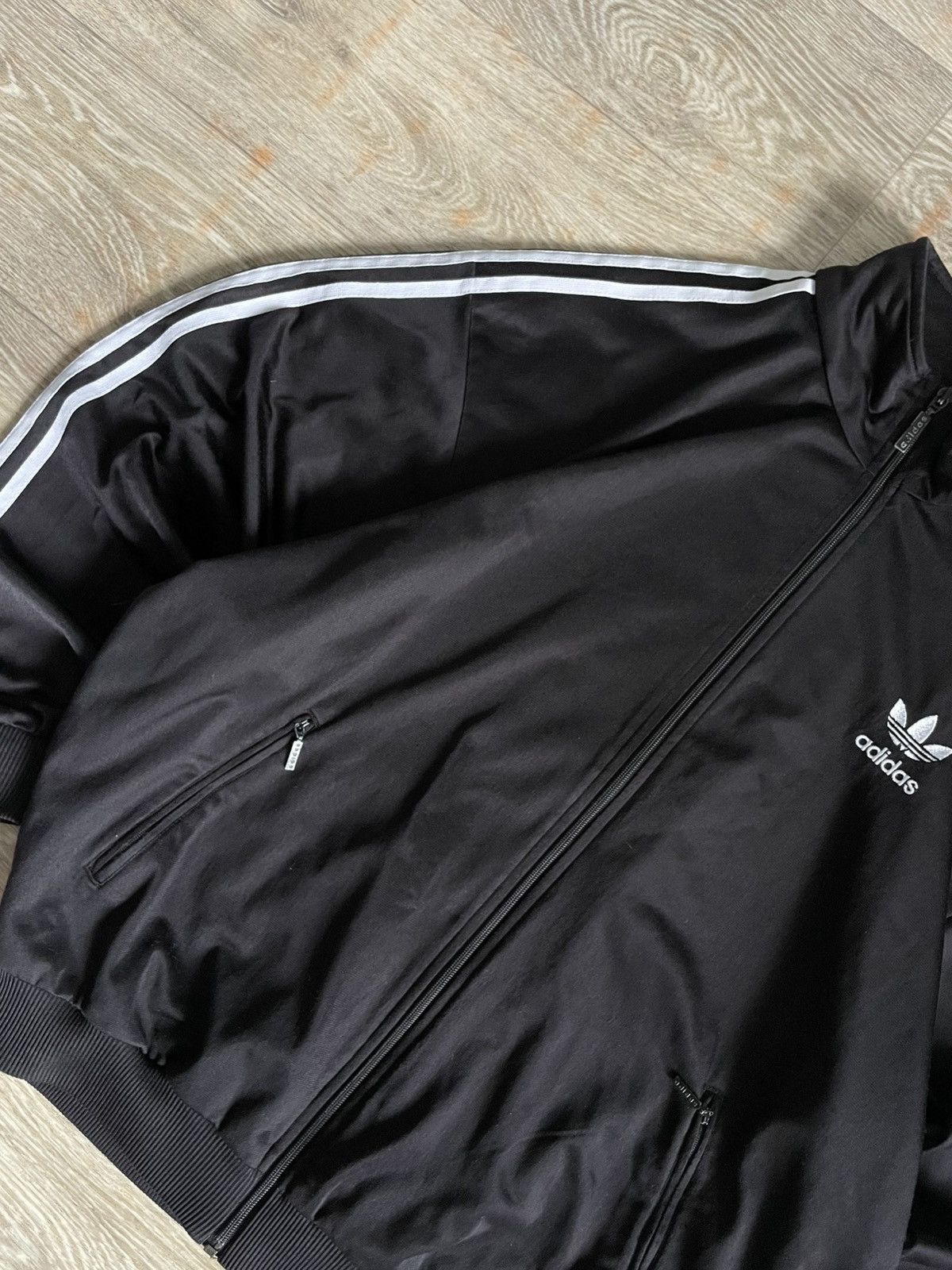 Adidas Adidas Vintage Y2K Zip Up Size US M / EU 48-50 / 2 - 5 Thumbnail