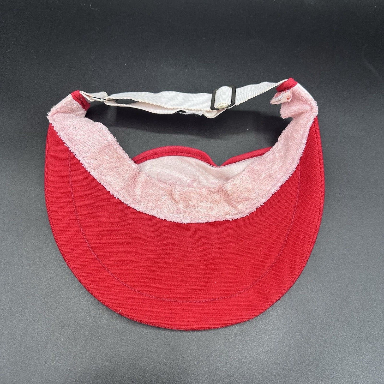 Other VTG Nebraska Cornhuskers Huskers Stretch Strap Visor OSFA Size ONE SIZE - 7 Thumbnail