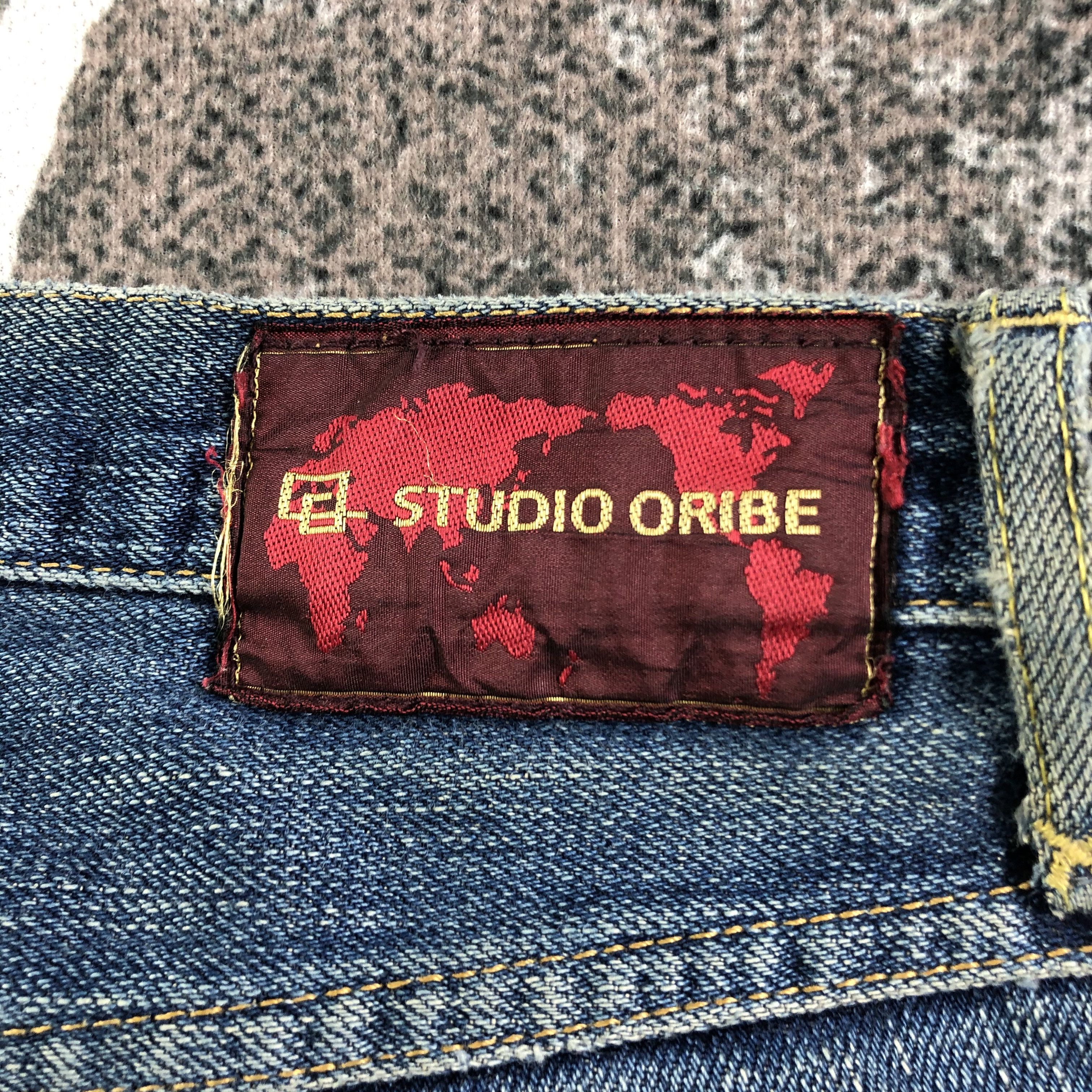 SHIPS Studio Oribe x Ships Jeans Ripped Selvedge Denim KJ2691 Size US 30 / EU 46 - 5 Thumbnail