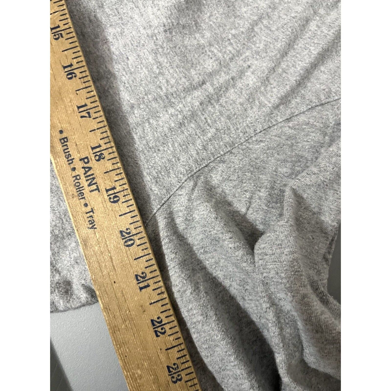 Gap GAP Sweatshirt Men XL Long Sleeve Crew Neck Pullover Henley Gray Solid Classic Size US XL / EU 56 / 4 - 5 Thumbnail