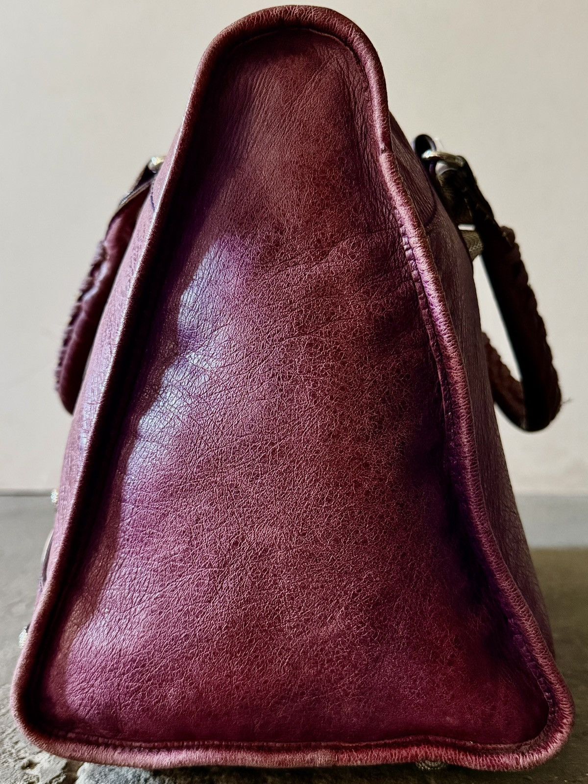 Balenciaga Balenciaga - 2000’s - Classic Le City - Lambskin Work Bag Size ONE SIZE - 9 Thumbnail