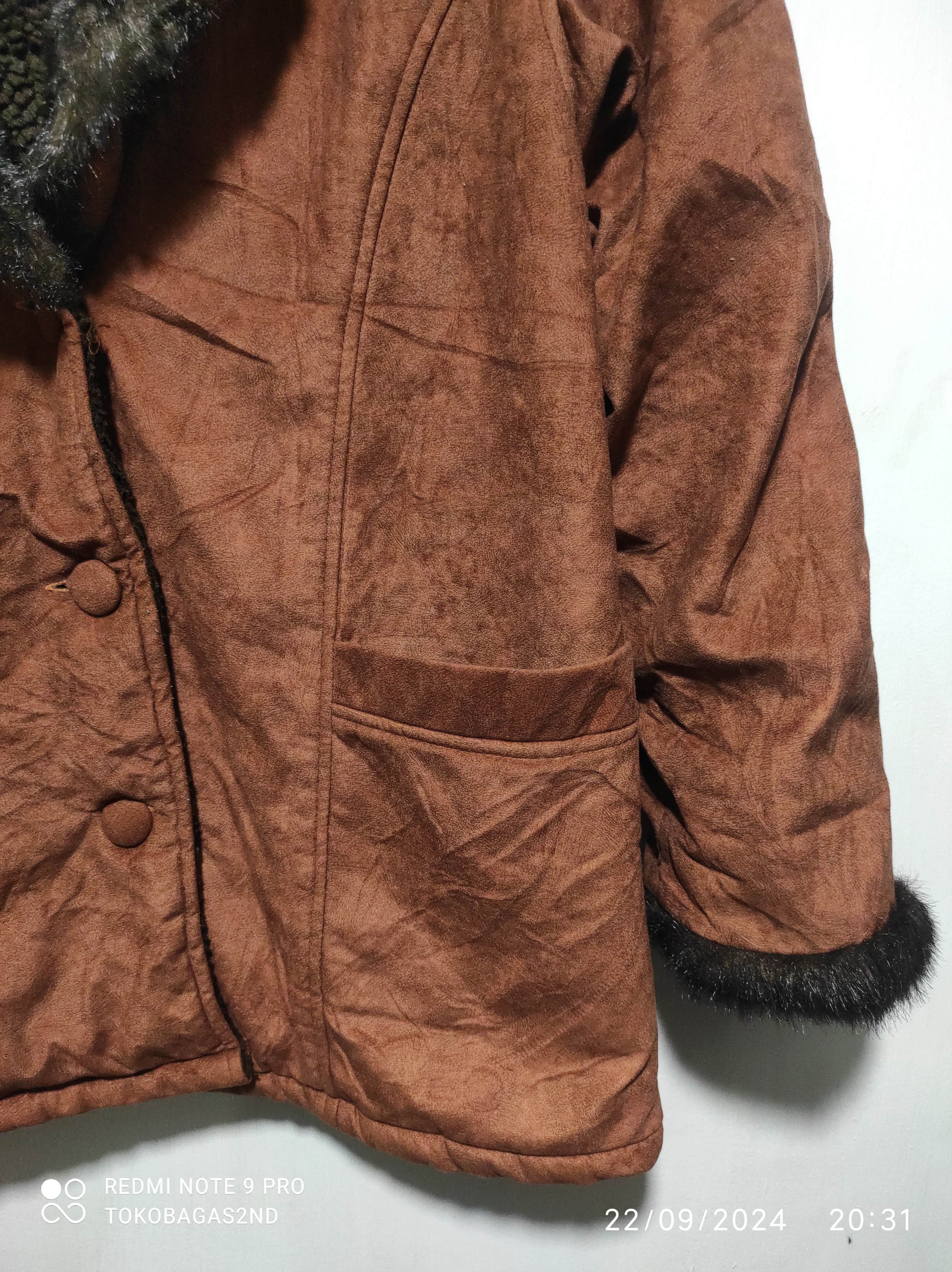 Other Bomin Suede Fur jacket Size L / US 10 / IT 46 - 5 Thumbnail