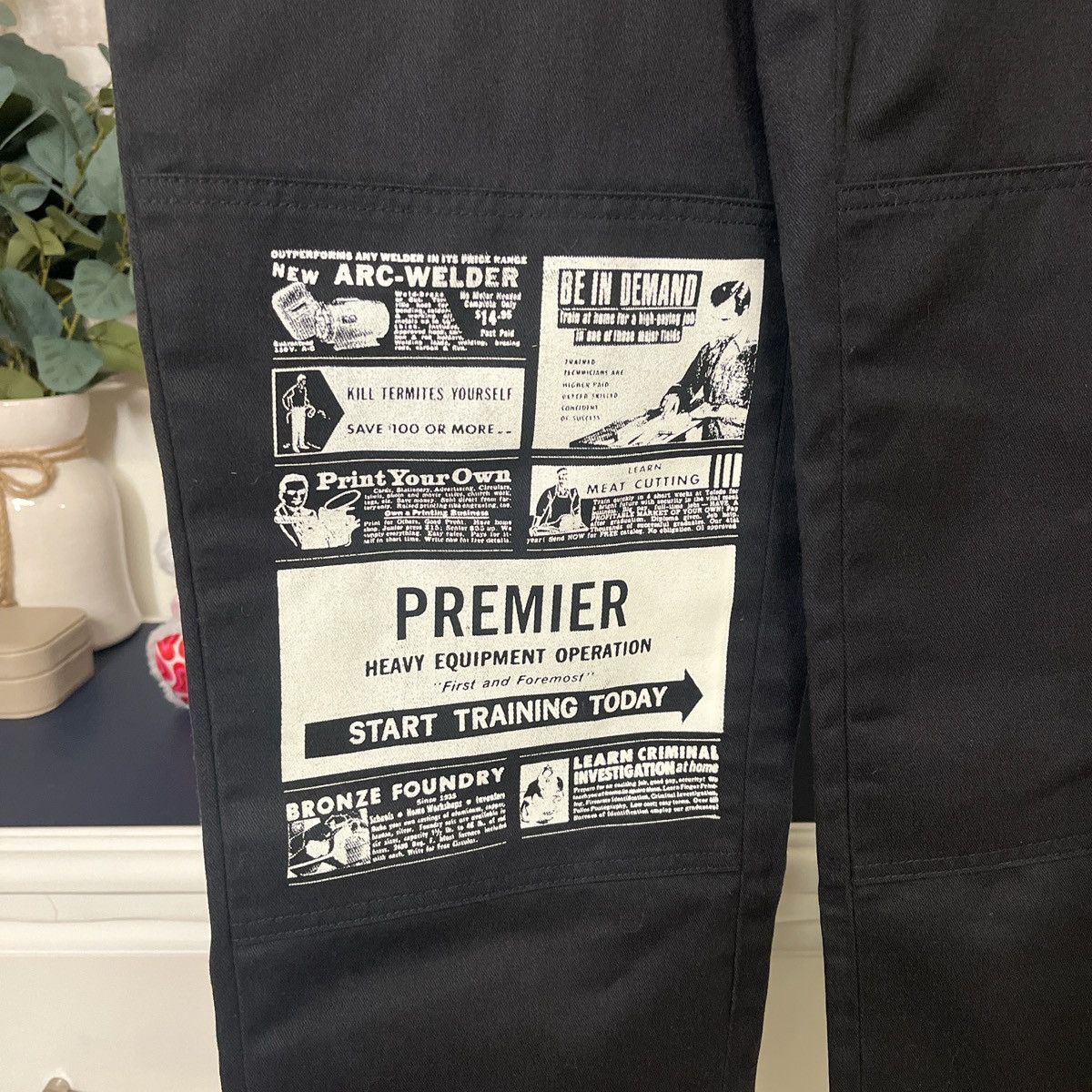 Dickies Dickies X Premier Knee Graphic Print Trousers Size US 32 / EU 48 - 3 Thumbnail