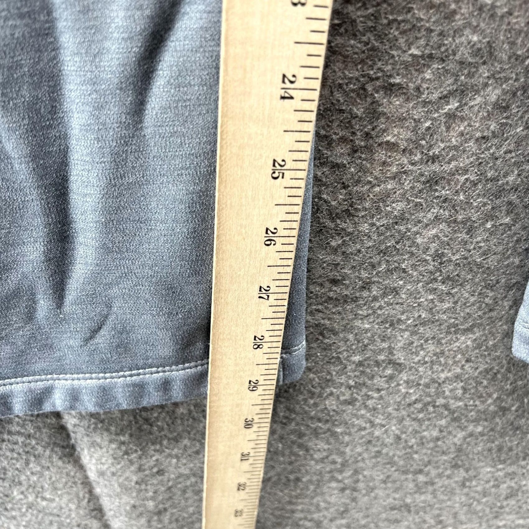 Nike Nike Sweatpants Men XL Gray Dri-Fit Knit with Pockets Size US 36 / EU 52 - 2 Thumbnail
