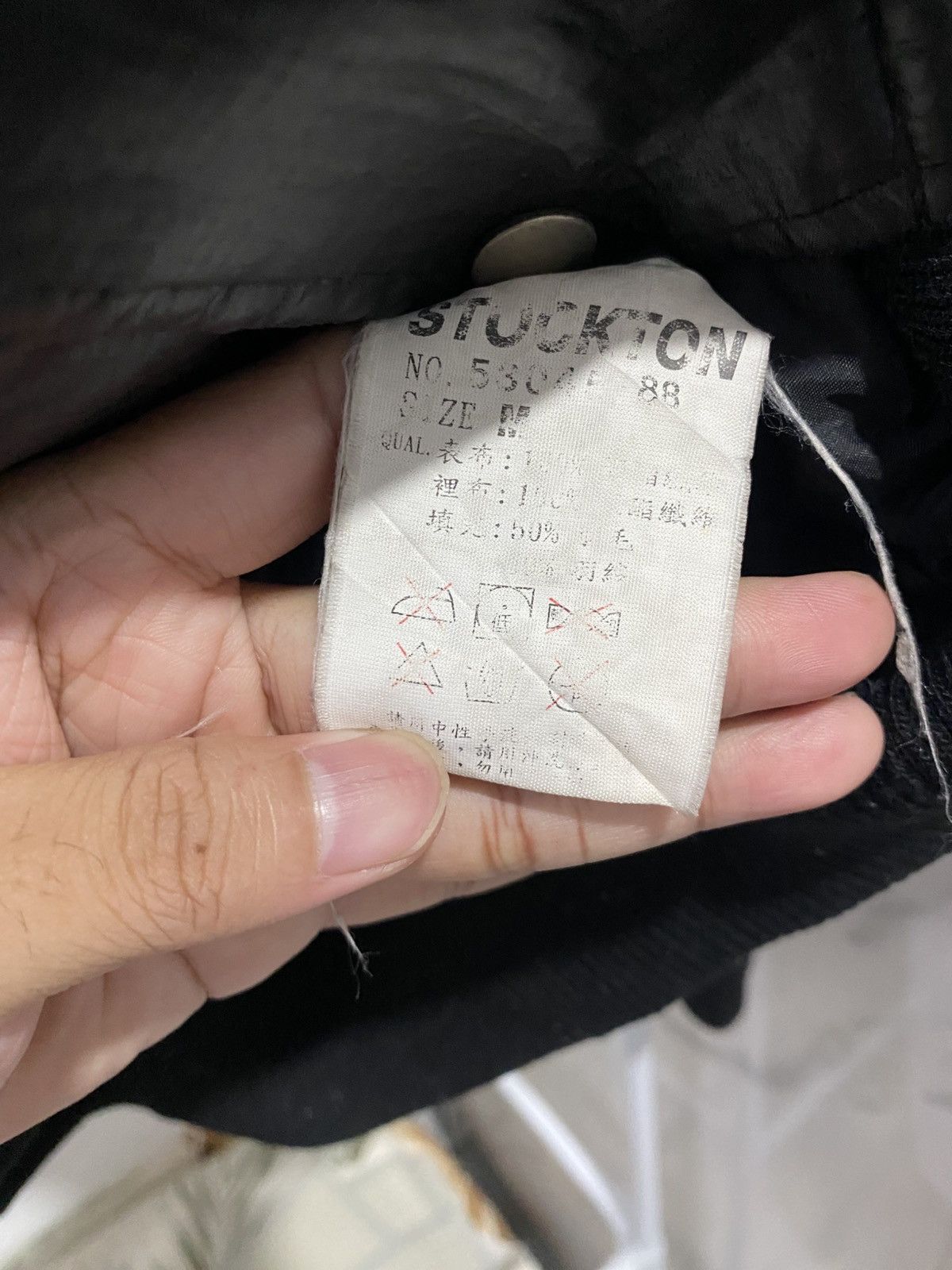 If Six Was Nine Stockton Japanese Black Puffer Jacket Vkei Punk Size US M / EU 48-50 / 2 - 6 Thumbnail