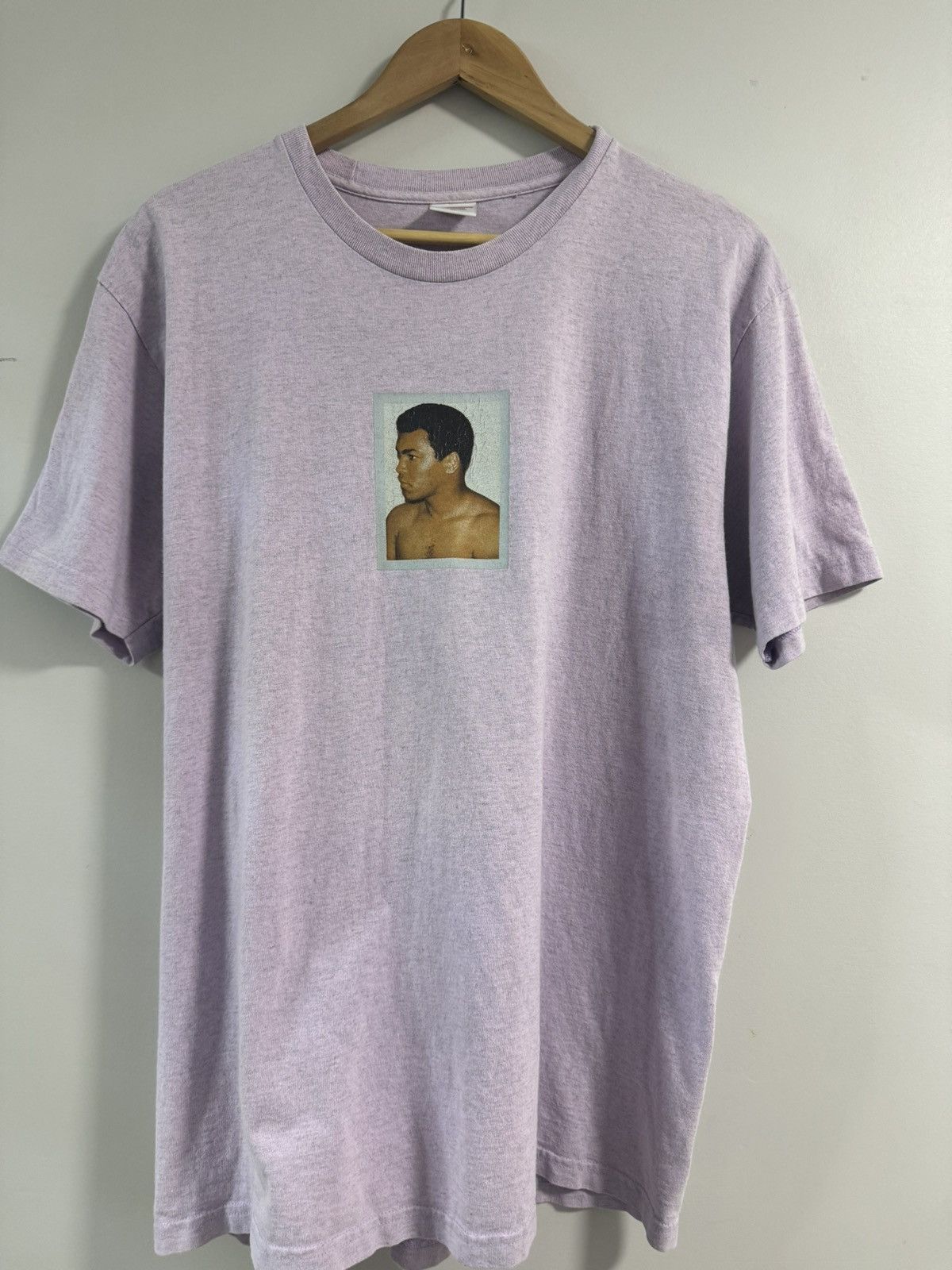 Supreme Supreme Muhammed Ali Picture Tee Size US XL / EU 56 / 4 - 1 Thumbnail