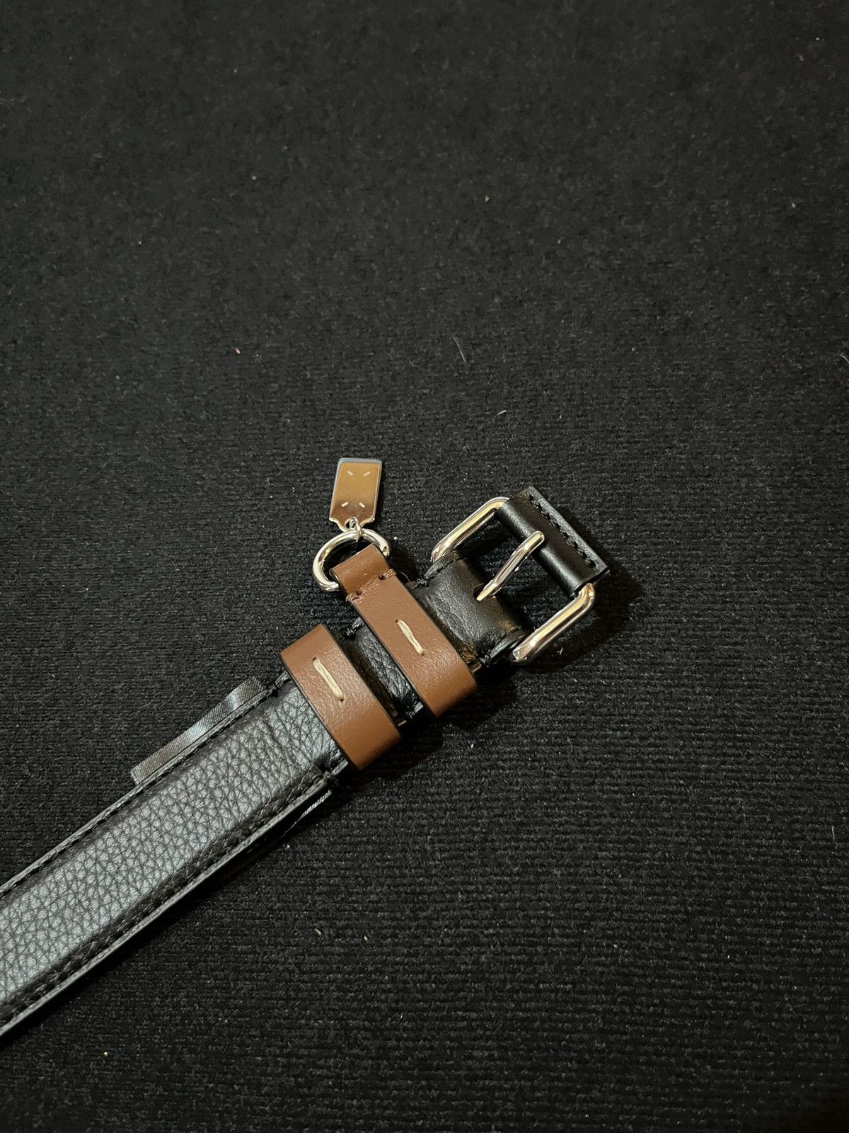 Maison Margiela Maison Margiela Leather Belt Size ONE SIZE - 1 Thumbnail