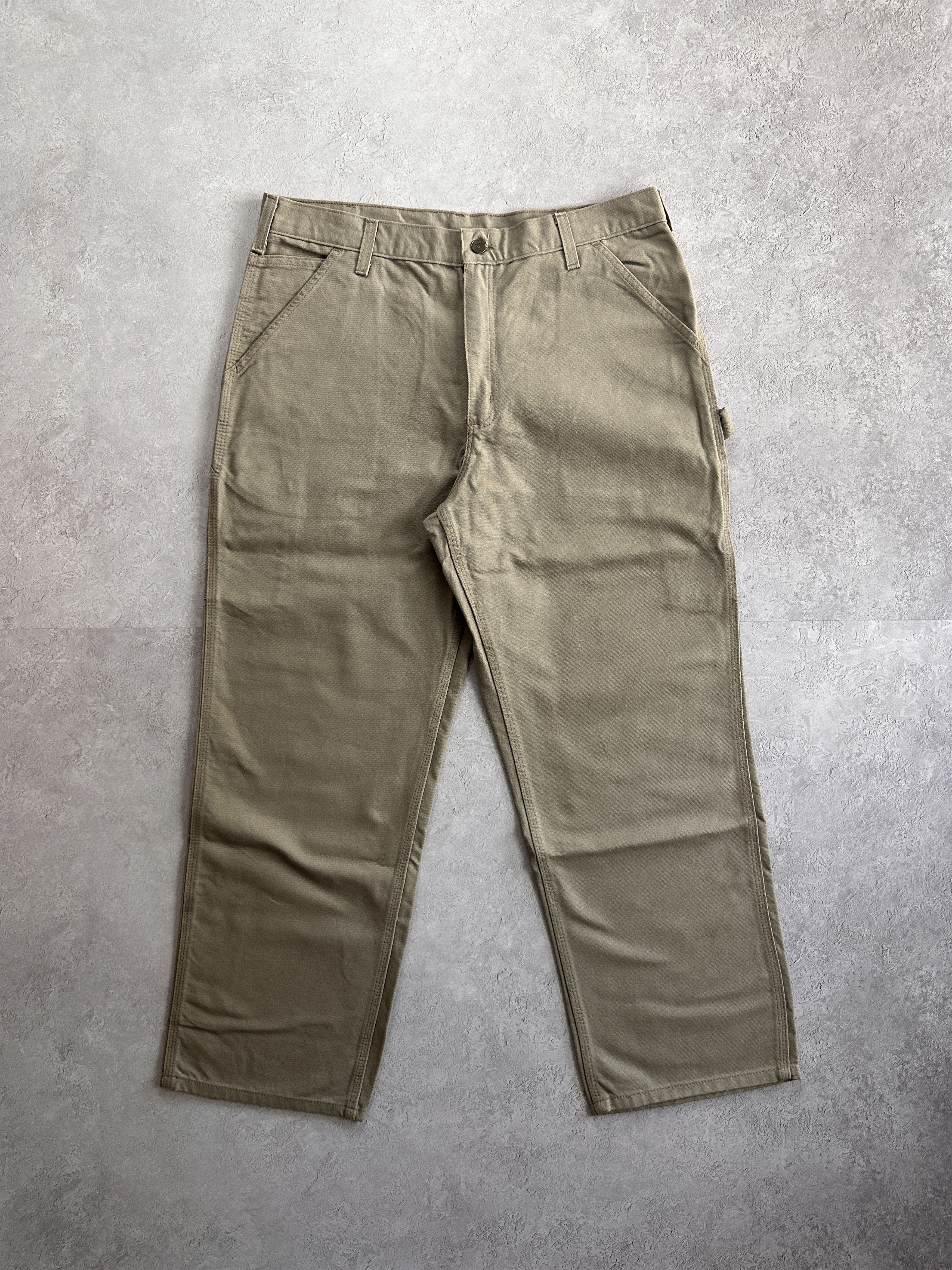 Carhartt × Vintage Vintage Carhartt Workwear Carpenter Pant Size US 36 / EU 52 - 2 Thumbnail