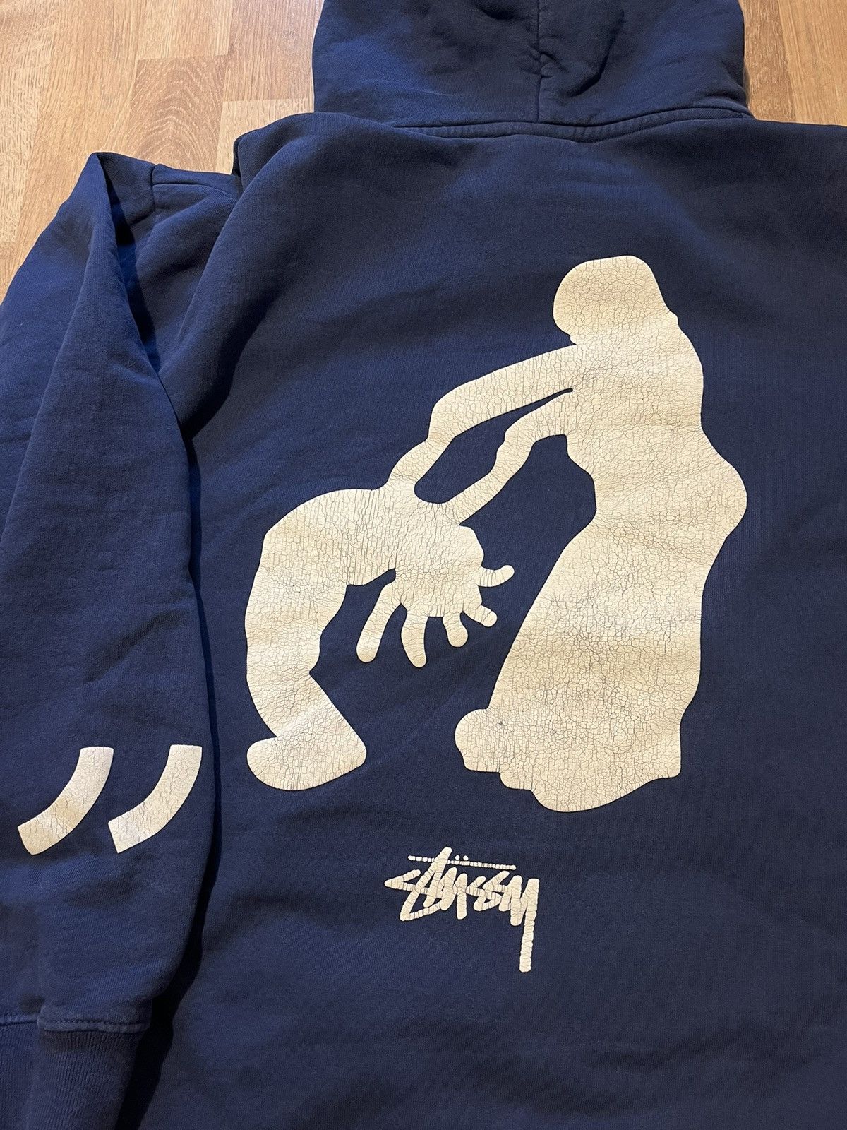 Stussy x Bakar x Bone Soda Hoodie Hooded Sweatshirt Sweater