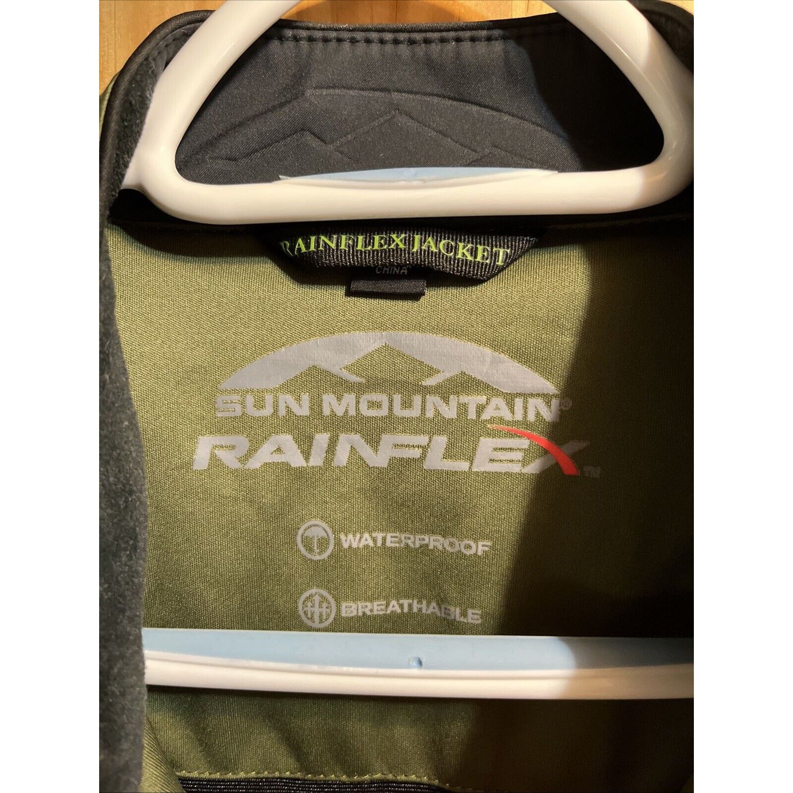 Other Sun Mountain Rainflex Mens Full Zip Golf Jacket Medium Green Size US M / EU 48-50 / 2 - 4 Thumbnail