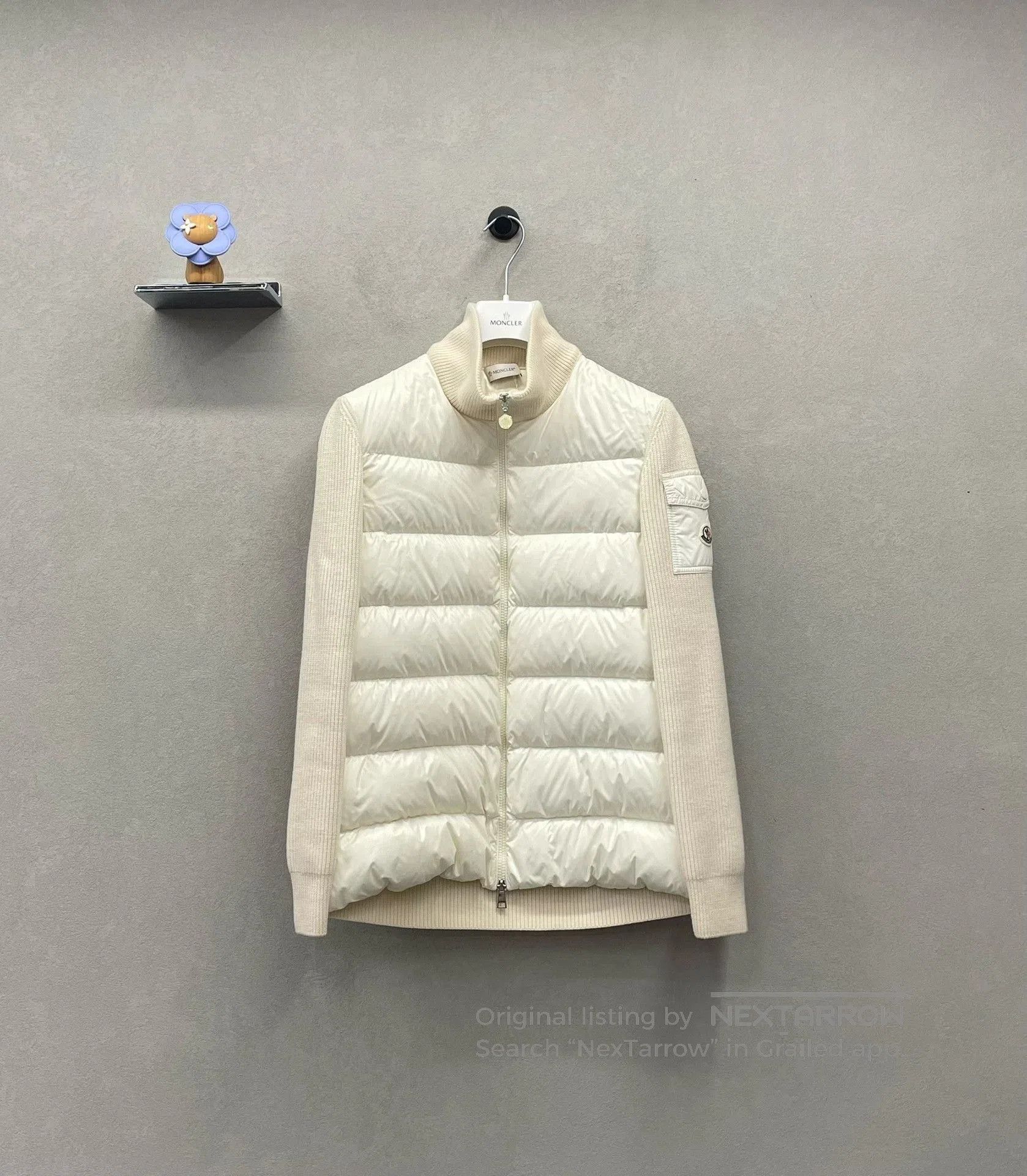 Moncler Moncler Wool Down Jacket. Size US L / EU 52-54 / 3 - 1 Thumbnail