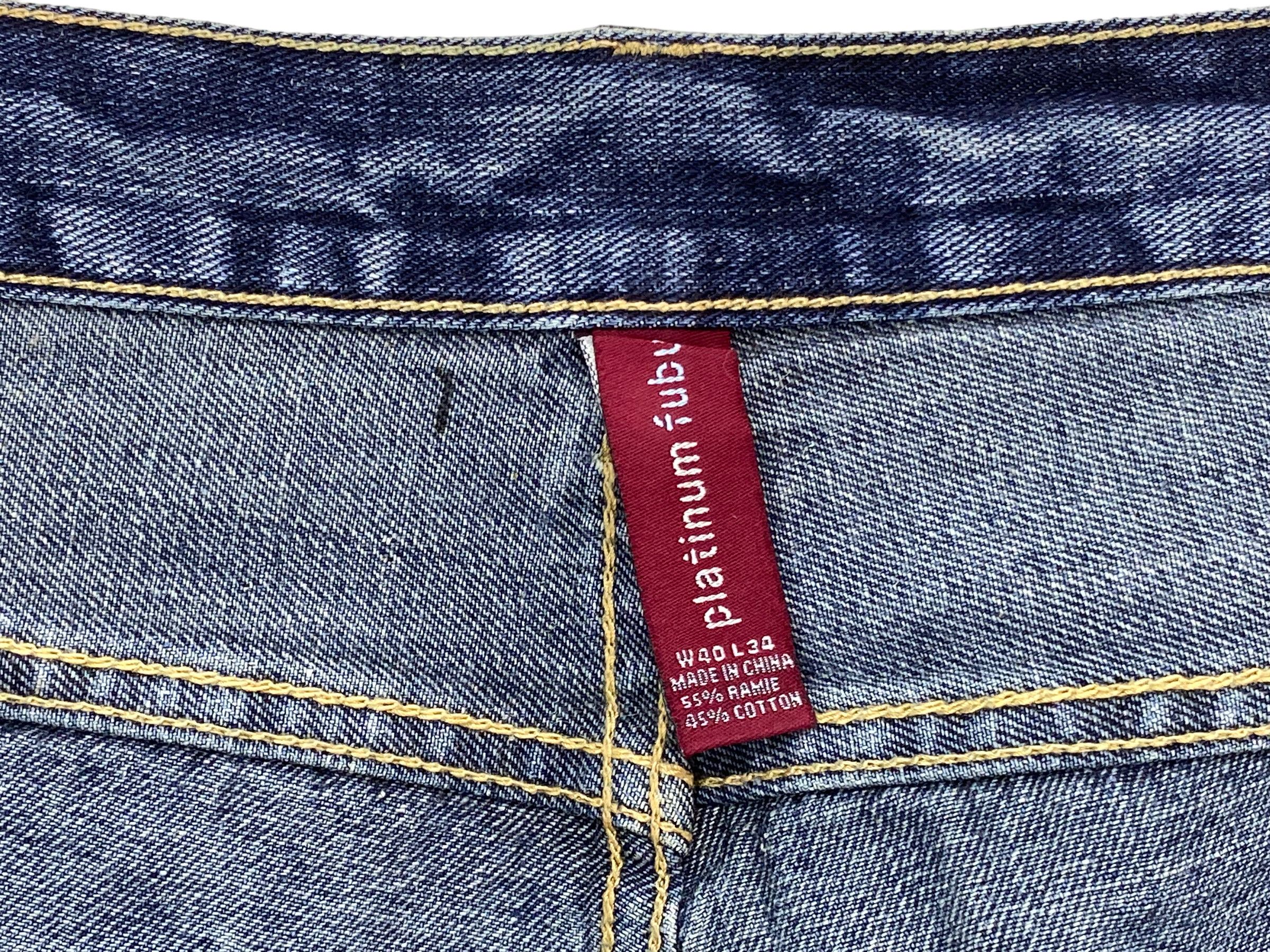 Fubu Fubu Denim Jeans Fubu Hip Hop Skateboards Baggy Jeans Pants Size US 40 / EU 56 - 13 Thumbnail