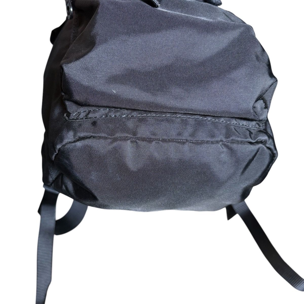 Y's × Yohji Yamamoto Yohji Yamamoto Y’saccs Pour Homme Black Nylon Backpack Size ONE SIZE - 8 Thumbnail