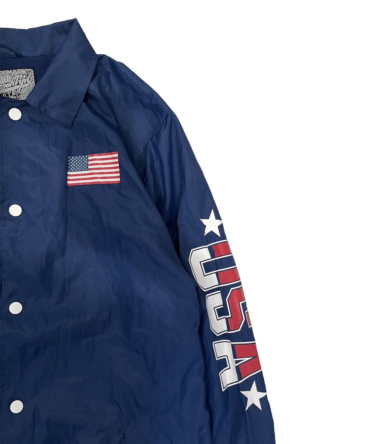 USA Olympics × Vintage Vintage light jacket big logo USA Size US M / EU 48-50 / 2 - 4 Thumbnail