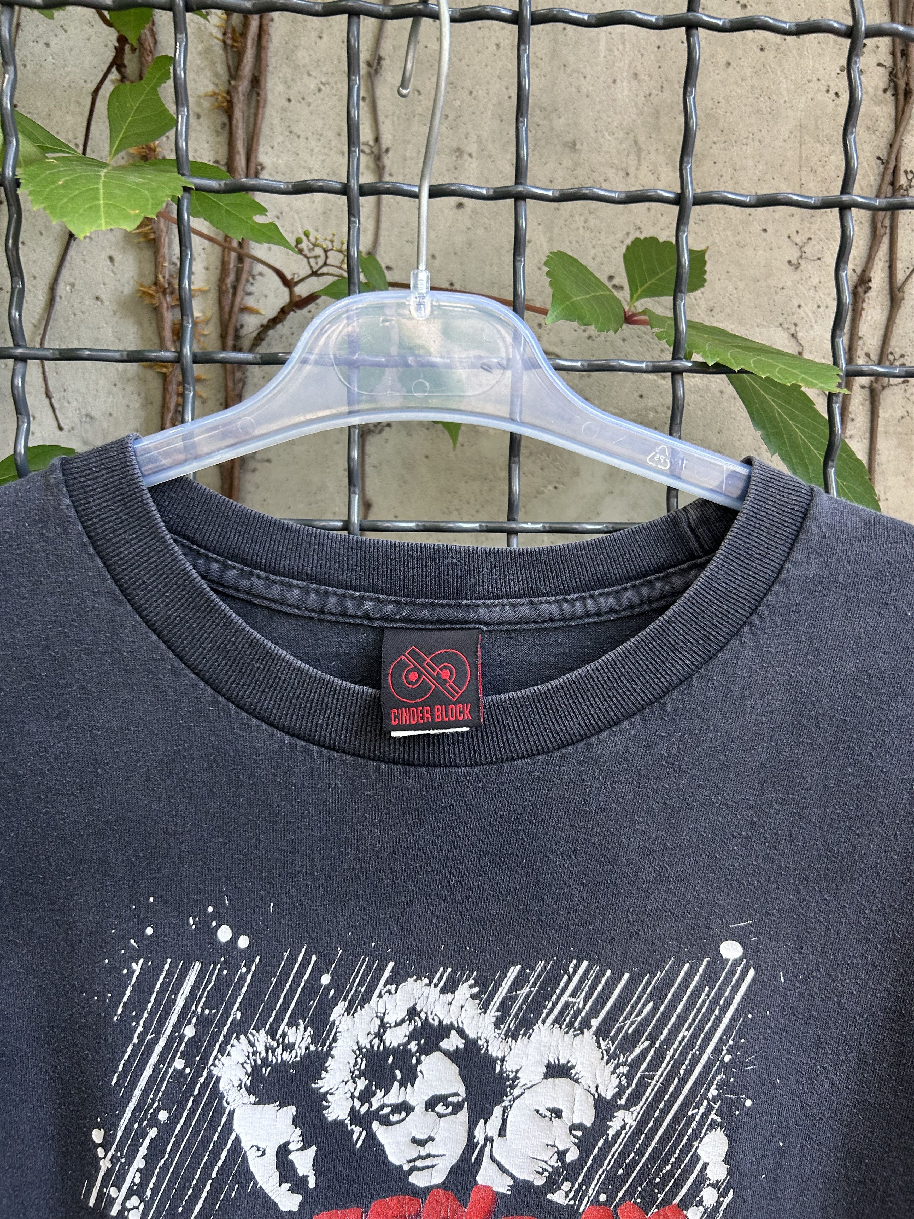 Band Tees Vintage 2005 Green Day Rock Band T-shirt Size US L / EU 52-54 / 3 - 4 Thumbnail