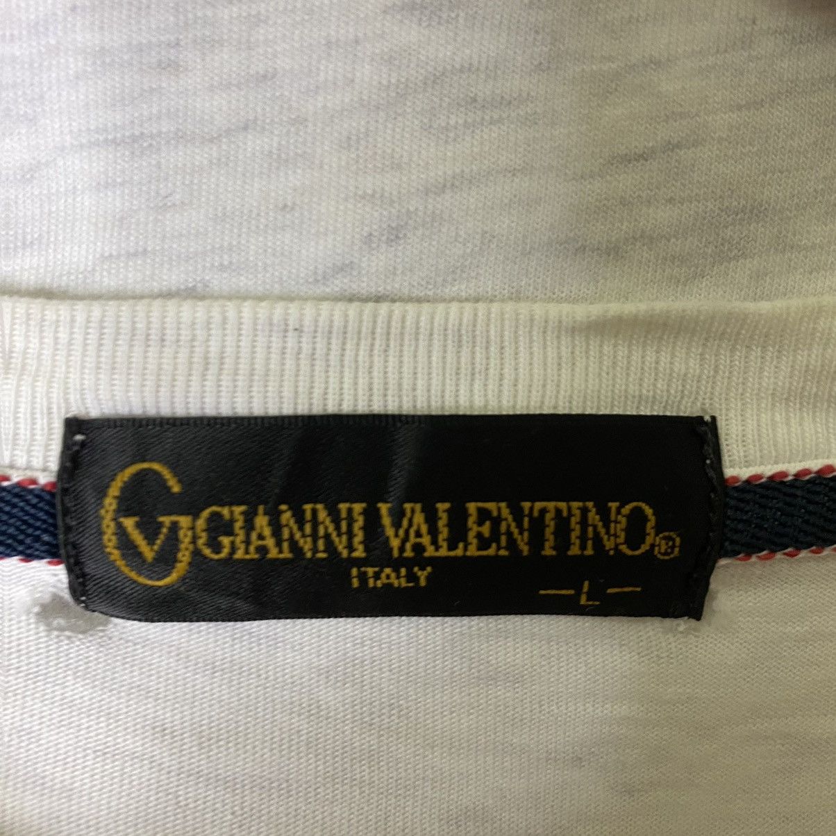 Gianni Valentino × Valentino Gianni Valentino Italy Paisley Design LS T Shirt Size US M / EU 48-50 / 2 - 3 Thumbnail