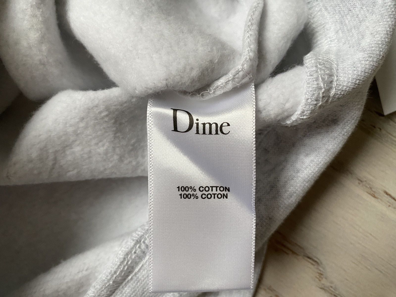 Dime Dime MTL Crewneck Size US S / EU 44-46 / 1 - 5 Thumbnail