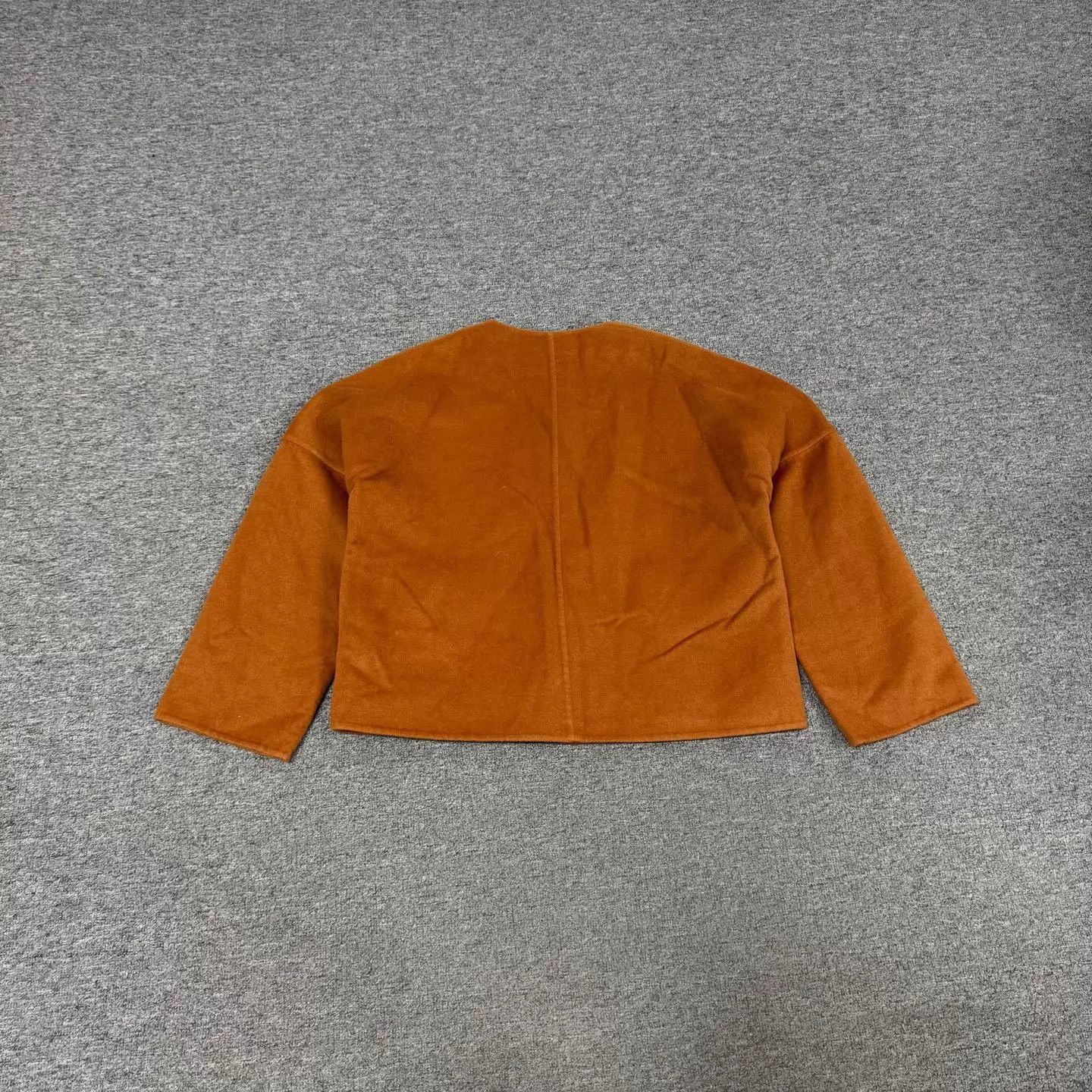 Hermes Hermes caramel short cashmere coat 38 new with tags Size S / US 4 / IT 40 - 2 Thumbnail