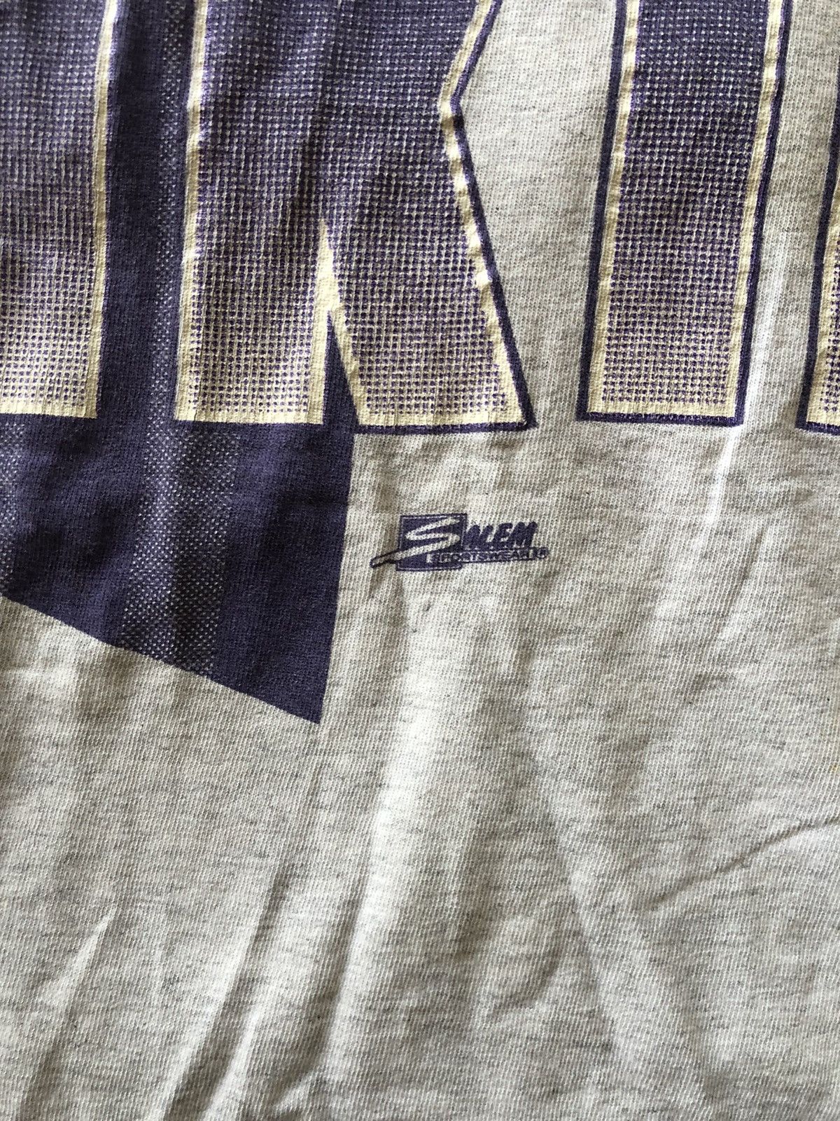 NFL × Salem Sportswear × Vintage Vintage AOP Vikings Salem sportswear graphic ter Size US XL / EU 56 / 4 - 6 Thumbnail
