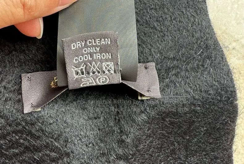 Loro Piana Loro Piana Black Cashmere Scarf. Size ONE SIZE - 7 Thumbnail