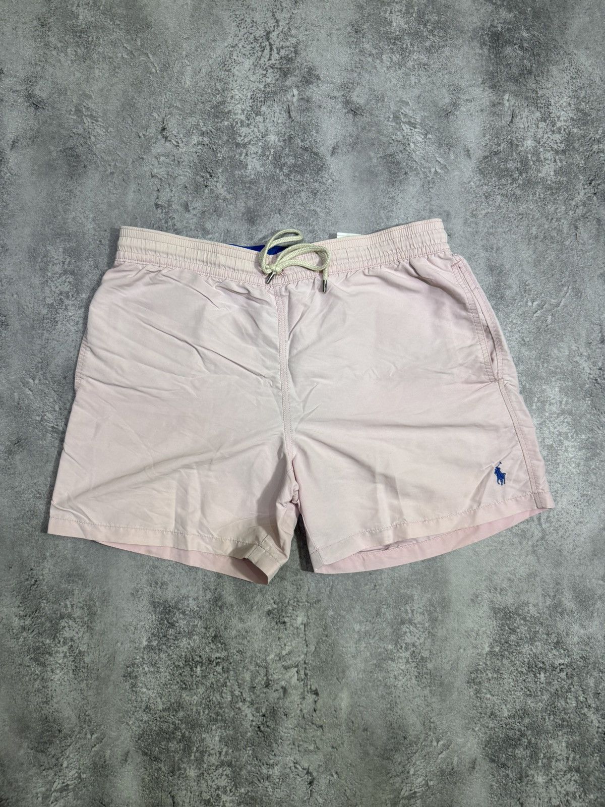 Polo Ralph Lauren × Vintage Polo Ralph Lauren Swim Trunks Shorts Beach Size US 32 / EU 48 - 1 Thumbnail