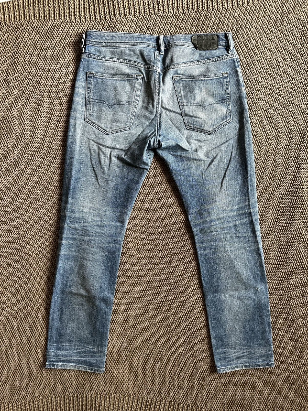 Diesel Distressed Slim Taper Jeans 32x30 Size US 32 / EU 48 - 3 Thumbnail