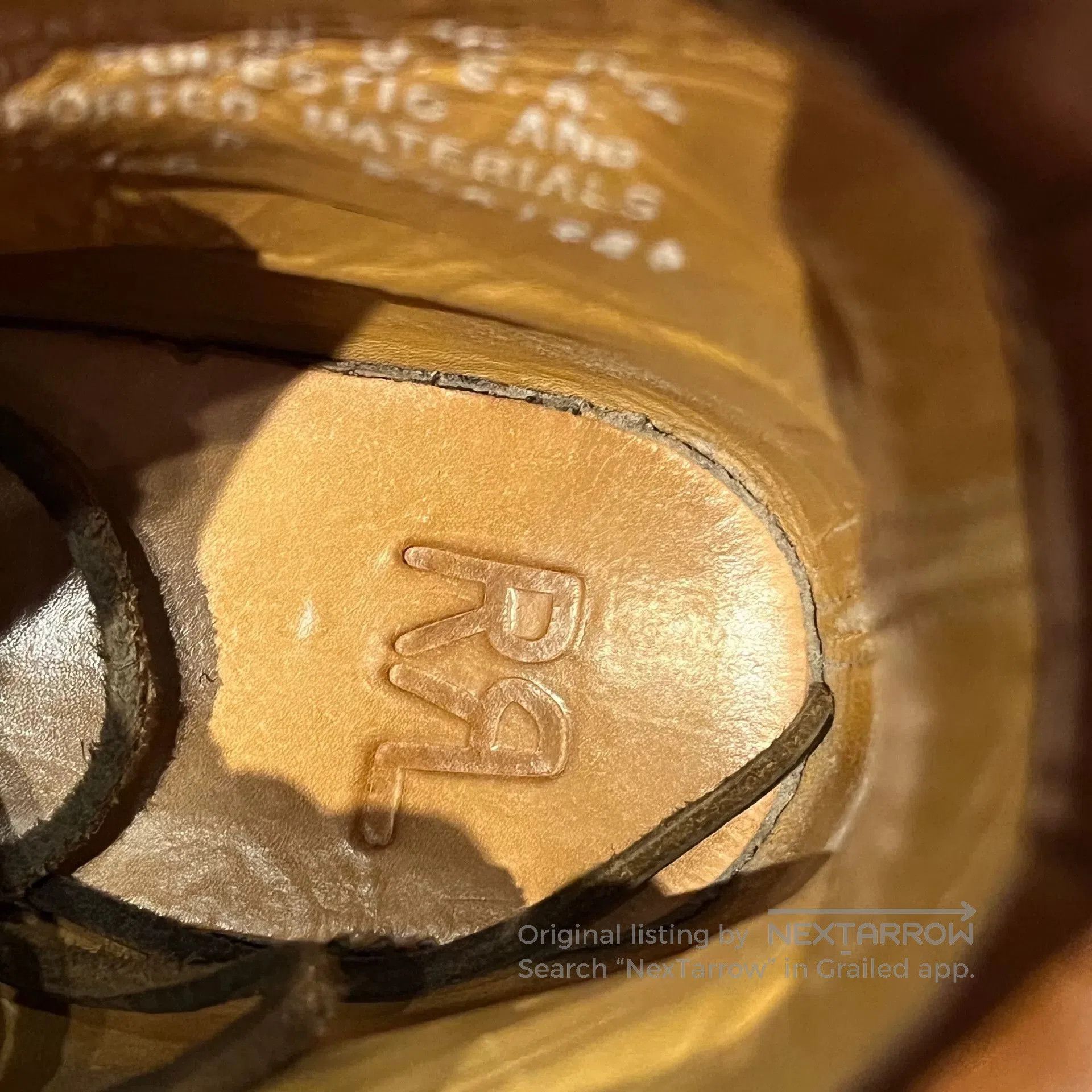 RRL Ralph Lauren RRL Double RL Ralph Lauren Boots. Size US 8 / EU 41 - 8 Thumbnail