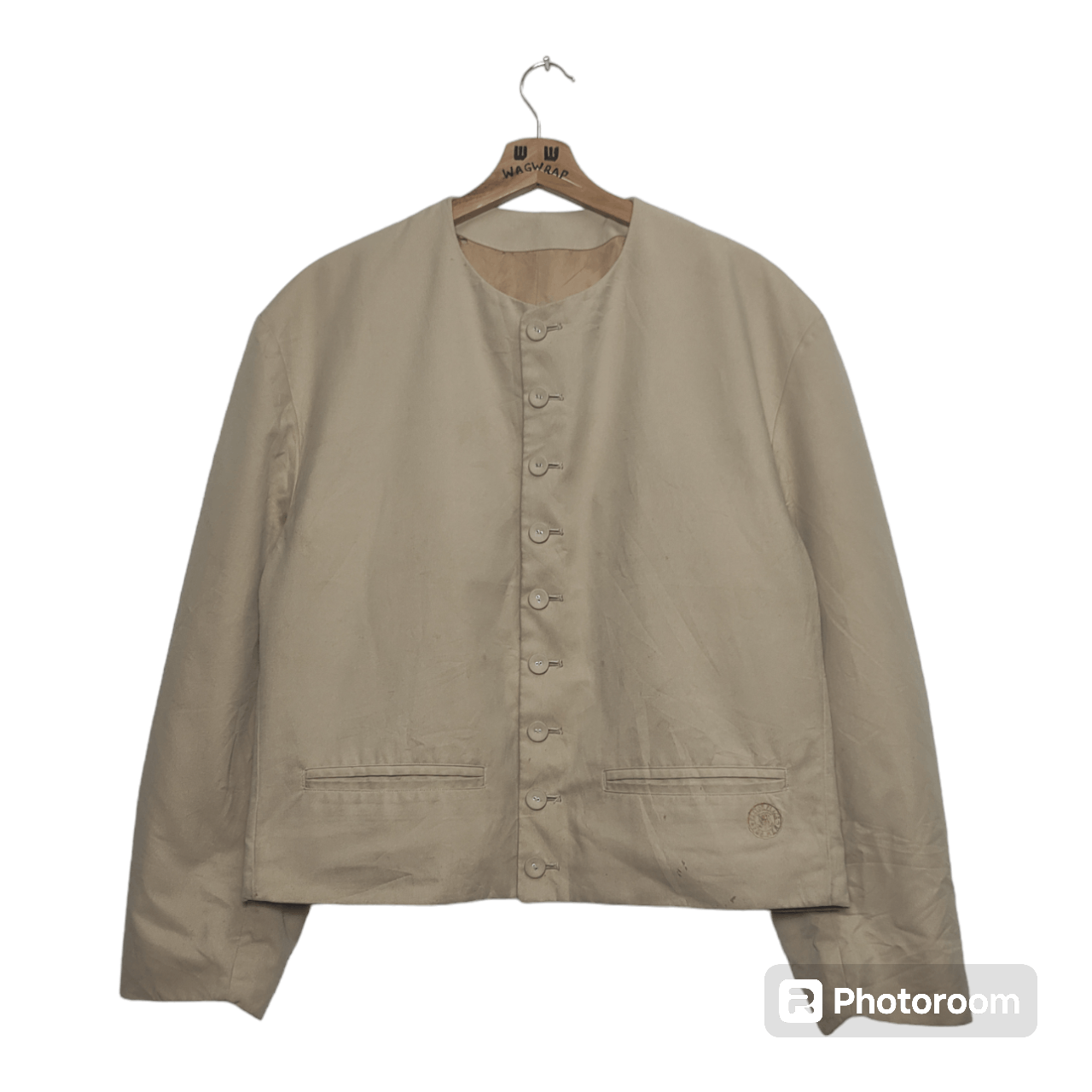 Japanese Brand × PPFM × Vintage PEYTON PLACE FOR MEN NUDE LIGHT JACKET Size US XL / EU 56 / 4 - 1 Thumbnail