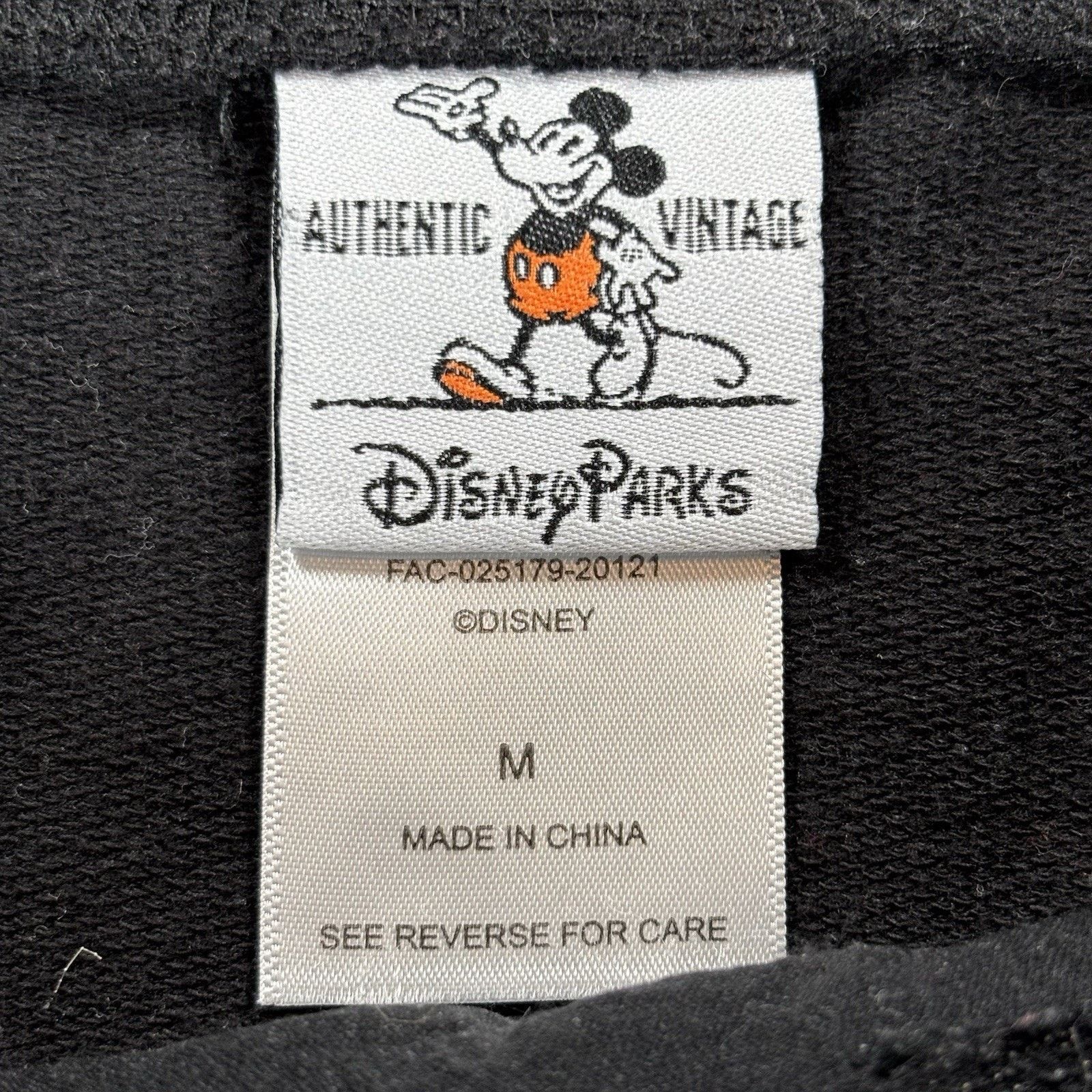 Disney Disney Parks Sweatshirt Black Women Medium Scoop Neck Size M / US 6-8 / IT 42-44 - 4 Thumbnail