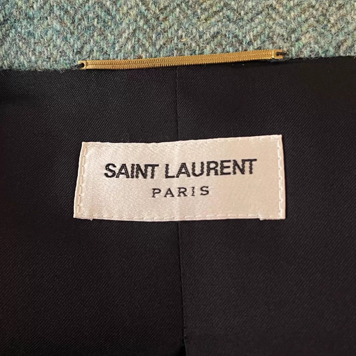 Yves Saint Laurent YSL Mint Green Smart Blazer F34 Size XS / US 0-2 / IT 36-38 - 5 Thumbnail