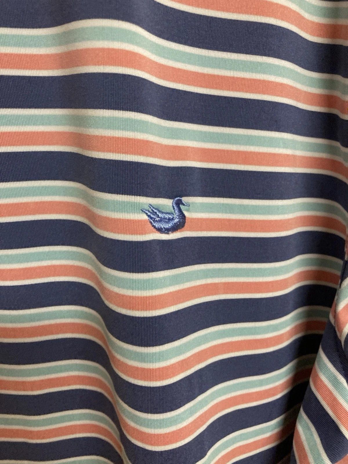 Southern Marsh Southern Marsh Short Sleeve Polo Performance Striped Sz XL Size US XL / EU 56 / 4 - 8 Thumbnail