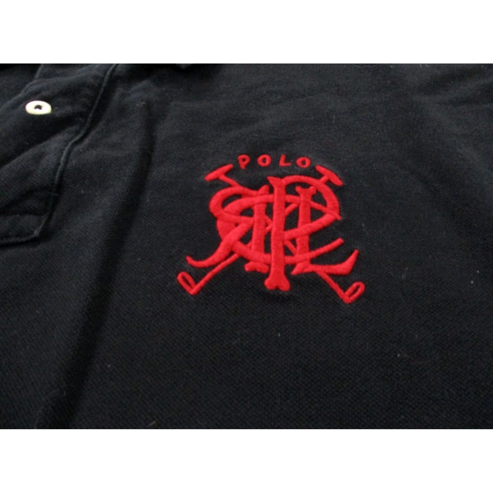 Polo Ralph Lauren Polo Ralph Lauren Shirt Mens 2XL Black Golf Club Logo Preppy Stretch Business Size US XXL / EU 58 / 5 - 7 Thumbnail