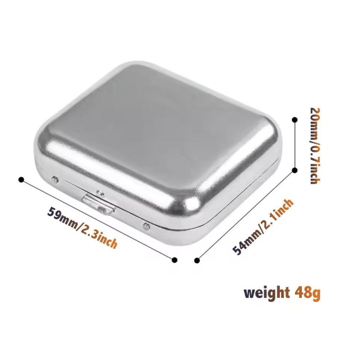 Vintage Mini Portable Cigarette Ashtray Size ONE SIZE - 3 Thumbnail