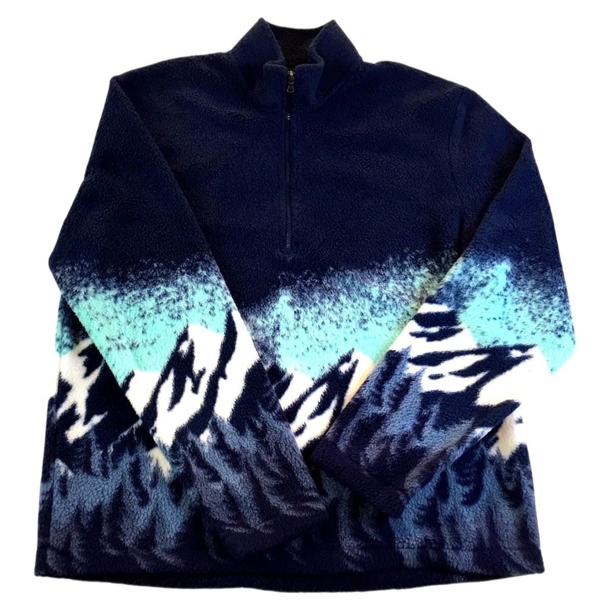 Sonoma Arctic Fleece Blue Half-Zip Size XLarge Sonoma NWT $39.99 Size US XL / EU 56 / 4 - 2 Thumbnail