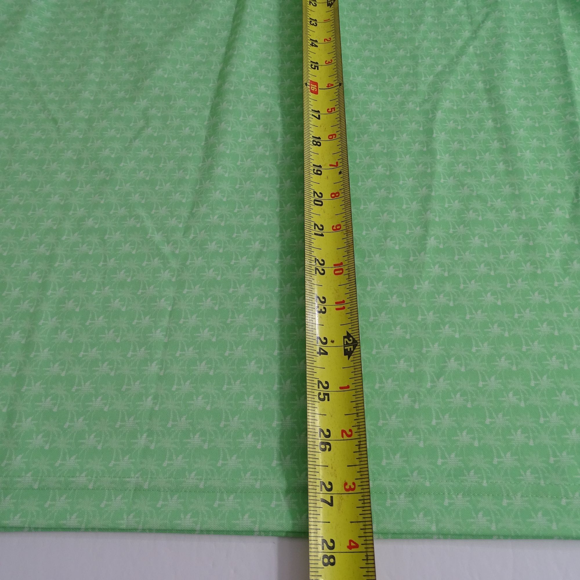 Greg Norman Greg Norman Green Palm Tree Print Golf Polo Shirt Men Size S Size US S / EU 44-46 / 1 - 11 Thumbnail