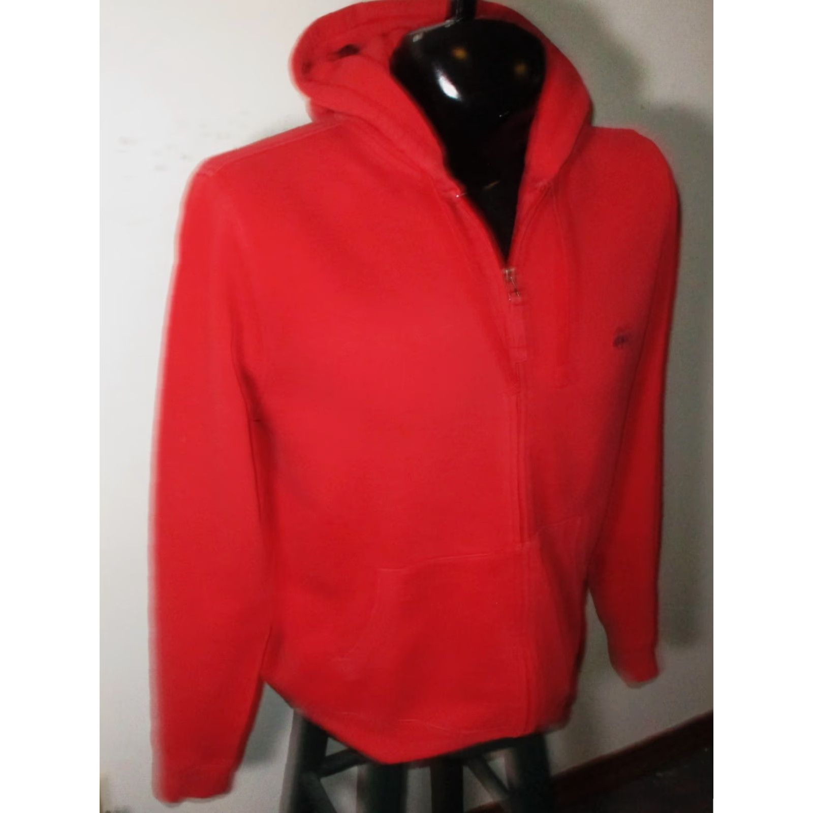 Brooks Brothers BROOKS BROTHERS Red Full Zip Hooded Sweatshirt Men's M Size US M / EU 48-50 / 2 - 3 Thumbnail