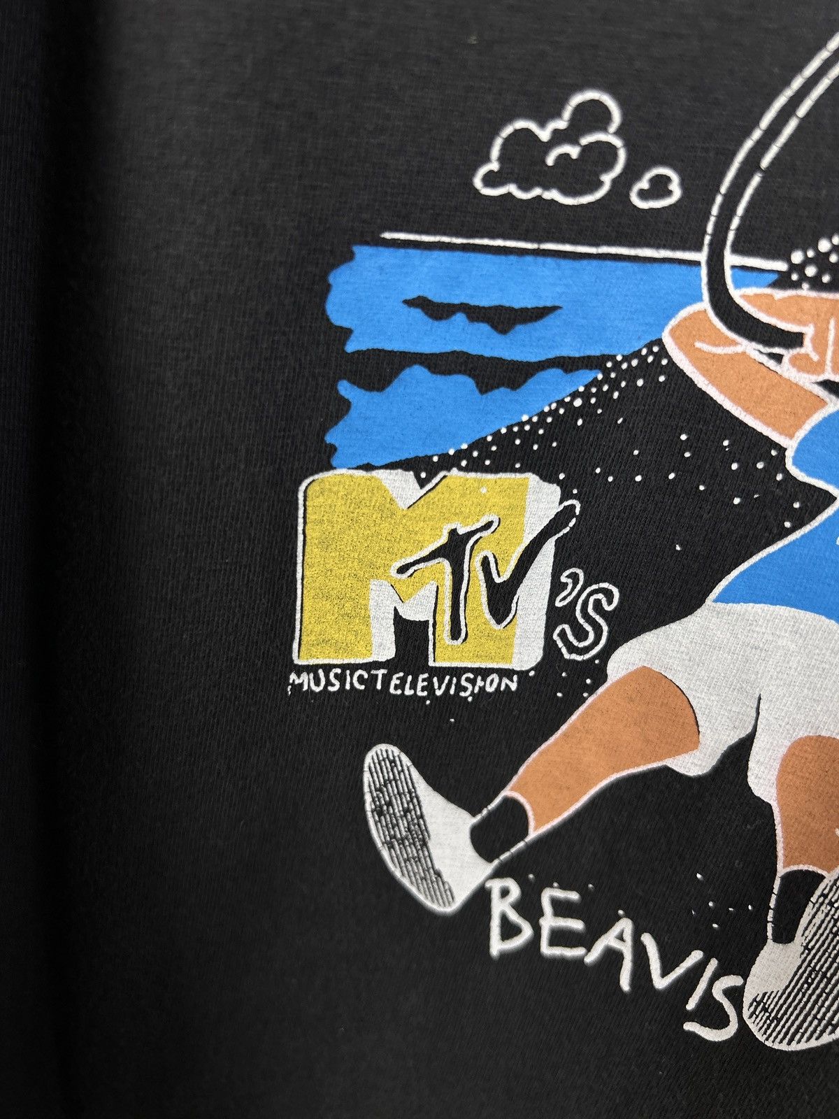 Vintage 90s Vintage Beavis And Butthead Beer MTV Sleeveless Tank Top Size US M / EU 48-50 / 2 - 3 Thumbnail