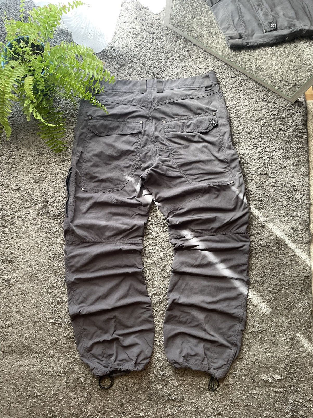 Haglofs Haglöfs Pants Gorpcore Outdoor Streetwear Logo Rare Size US 32 / EU 48 - 9 Thumbnail