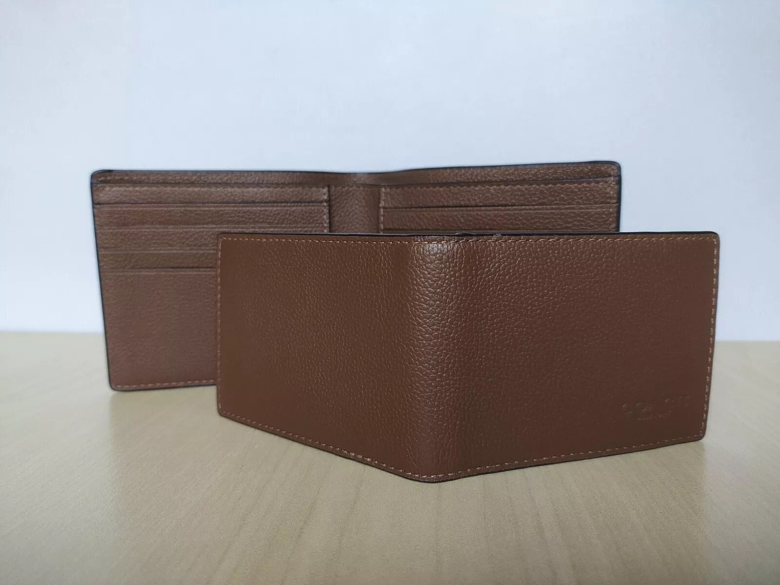 Coach Coach 3 - IN - 1 Leather Wallet T 0527 Size ONE SIZE - 9 Thumbnail
