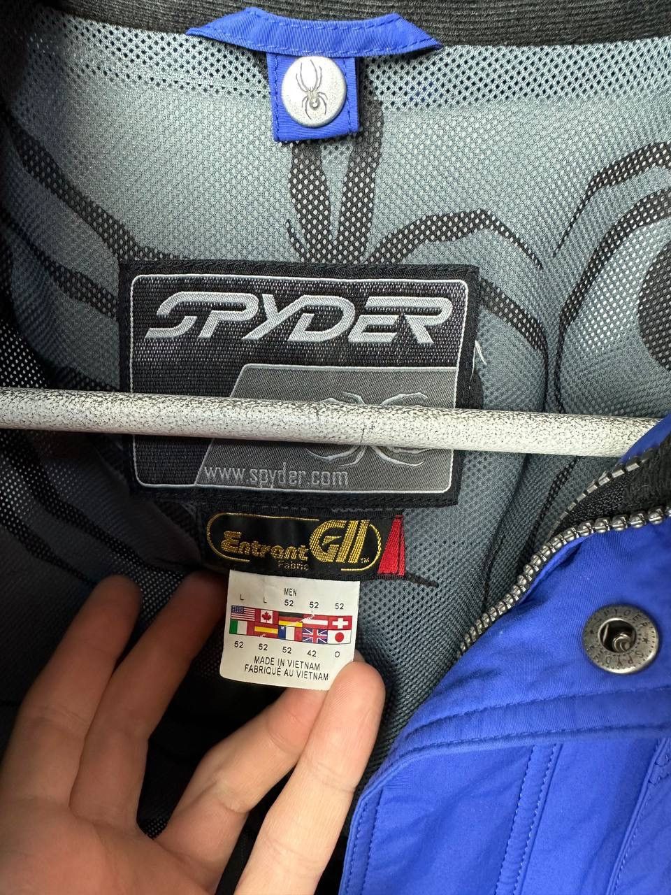 Spyder Spyder jacket outdoor ski jacket size Large Size US L / EU 52-54 / 3 - 8 Thumbnail